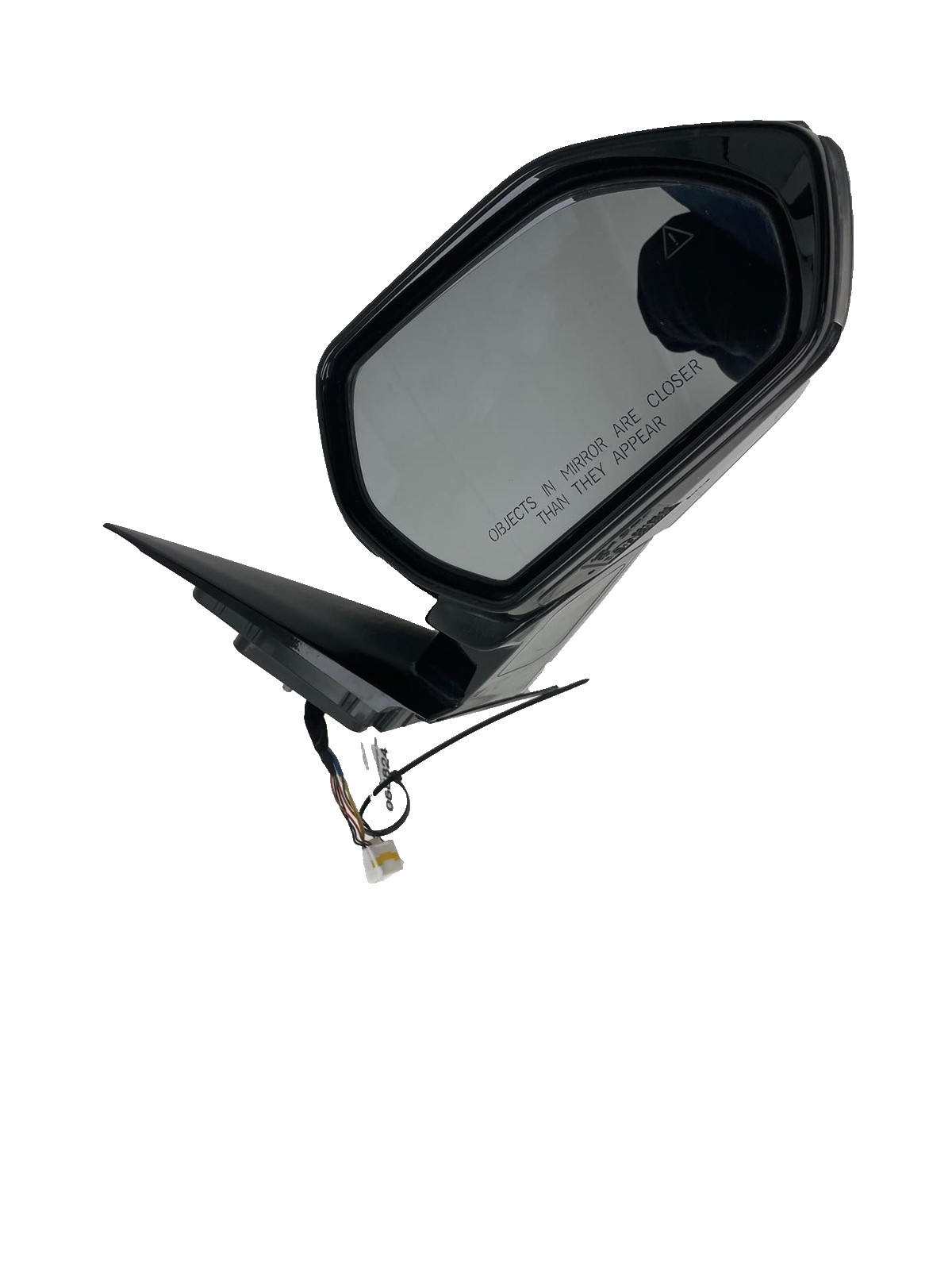 2025 KIA K4 OEM Front Right Passenger Door Mirror Assembly Black/Silver