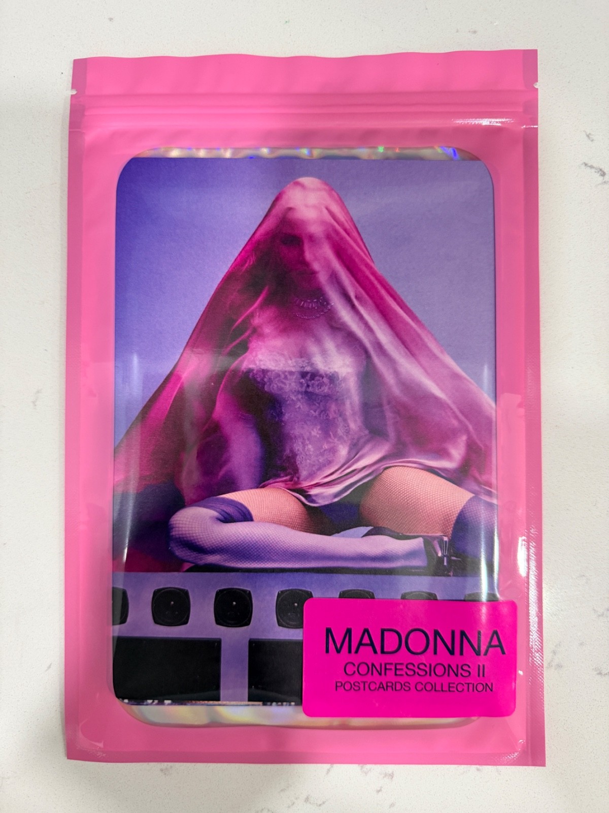 Madonna Confessions II 13 Postcards Collection Madonna Confessions II 13 Postcards Collection