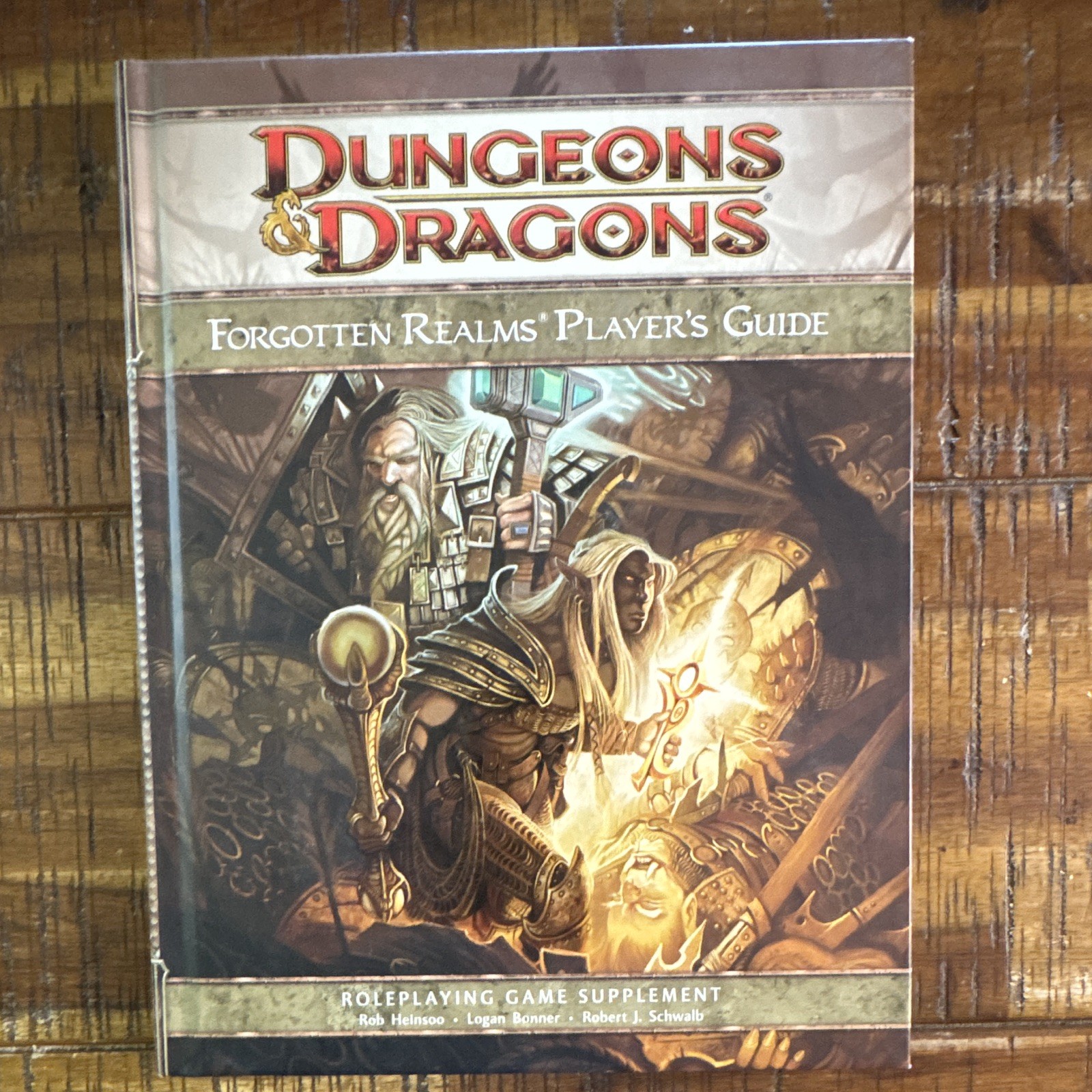 D&D 4E Realms Player’s Guide 2008. Mint Cond.