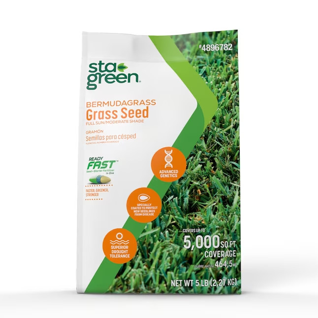 Sta-Green Bermuda Grass Seed 5lbs Sta-Green Bermuda Grass Seed 5lbs