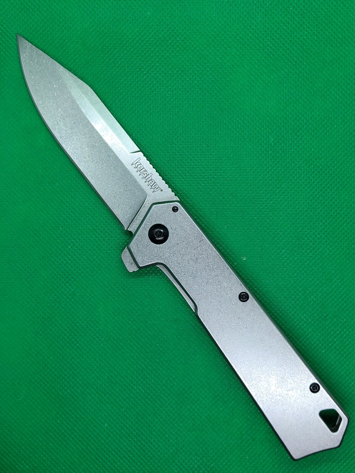 Kershaw Passage Model 1361 Stonewash Finish Discontinued New in Clamshell Knife