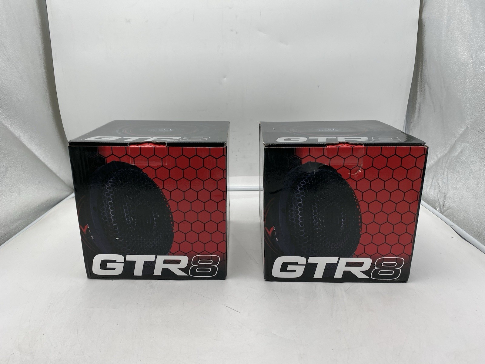 (2) MASSIVE AUDIO GTR84 8” GTR SERIES DUAL 4-OHM SUBWOOFERS (1 PAIR)