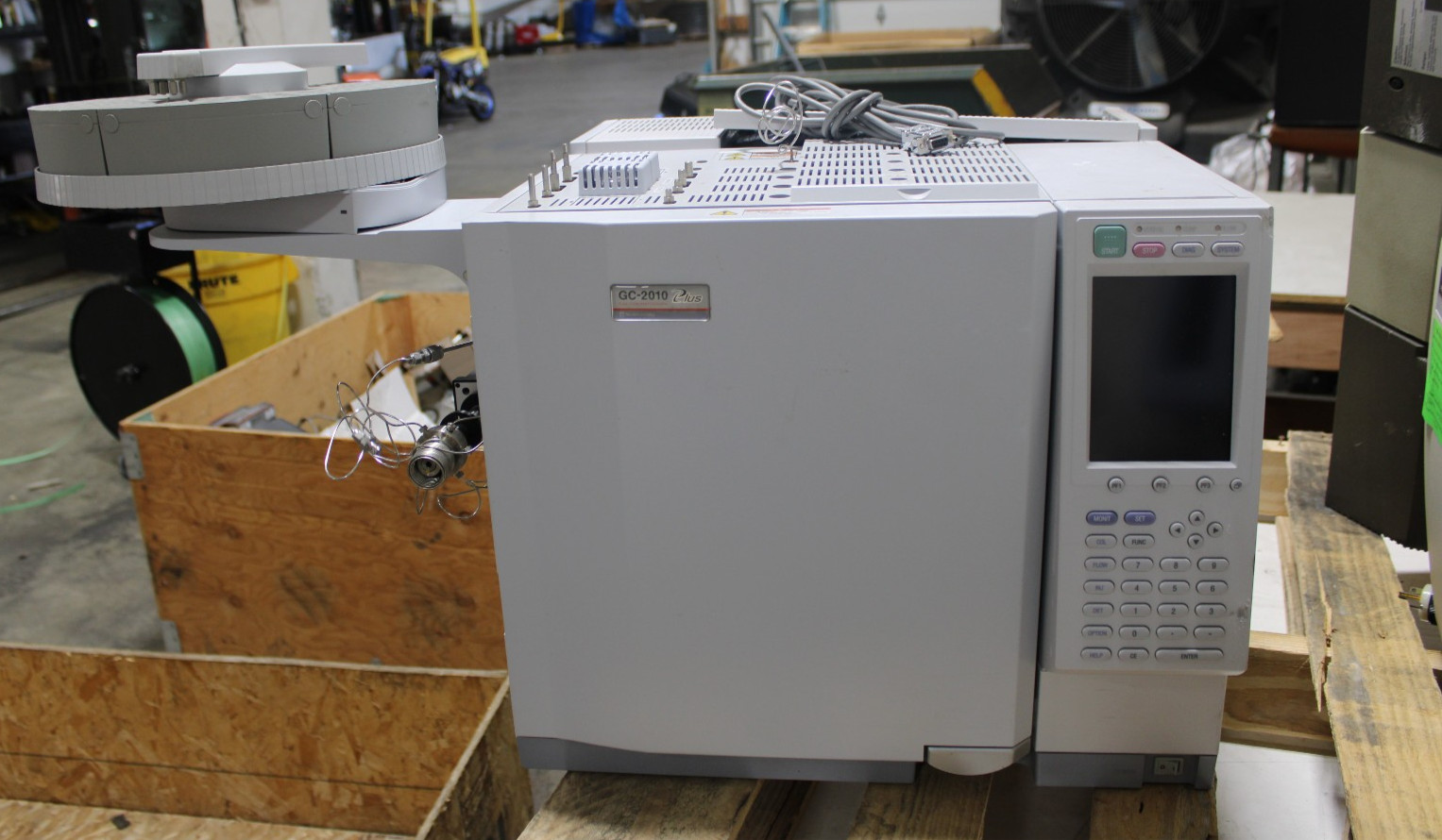 Shimadzu GC-2010 Plus with AUTOSAMPLER Shimadzu GC-2010 Plus with AUTOSAMPLER