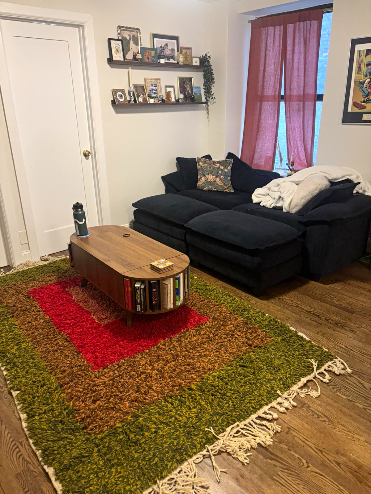 Handmade Moroccan Berber Rug