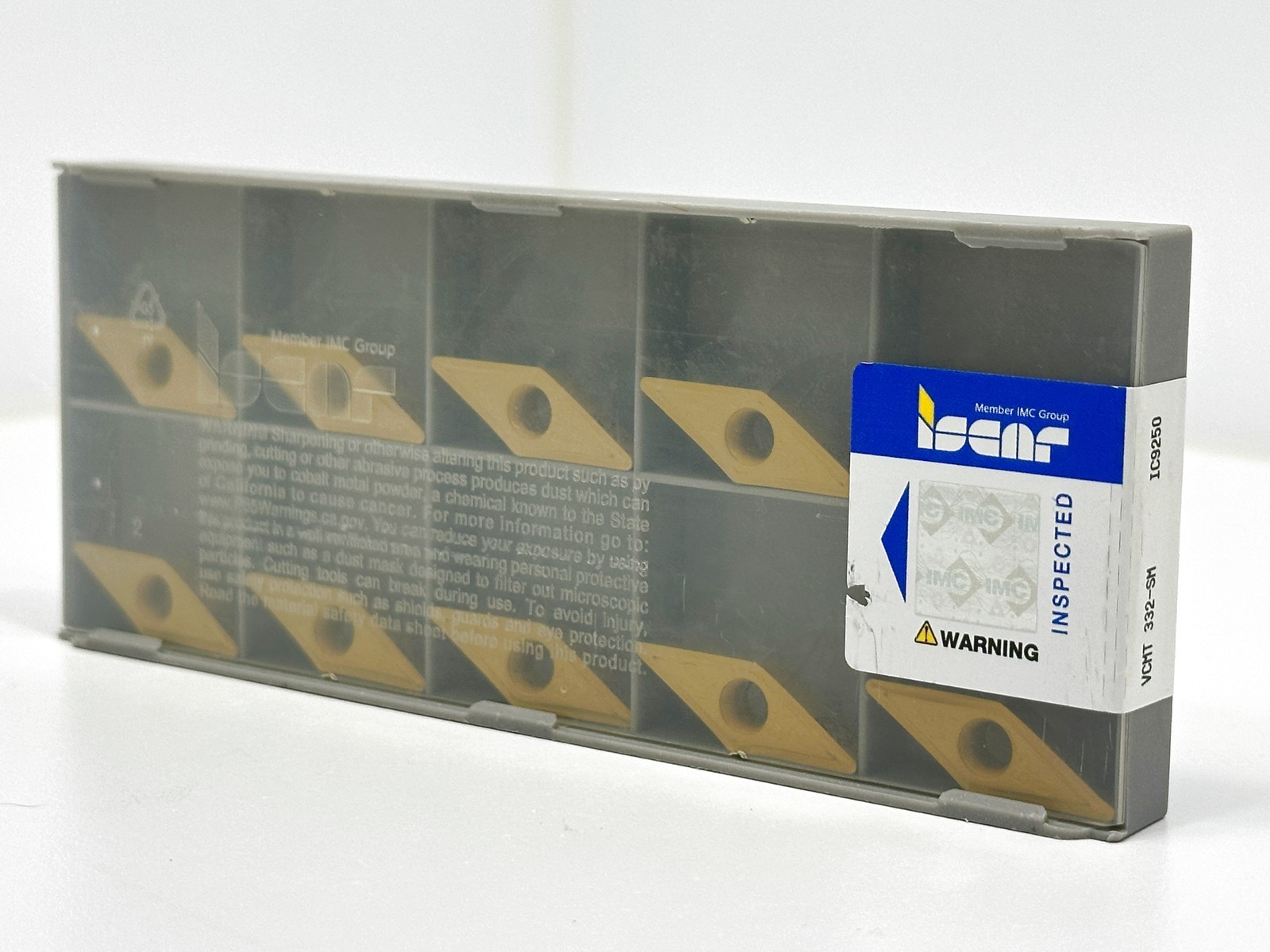 ISCAR VCMT332-SM VCMT160408-SM New Carbide Inserts 5507003 Grade IC9250 10pcs ISCAR VCMT332-SM VCMT160408-SM New Carbide Inserts 5507003 Grade IC9250 10pcs