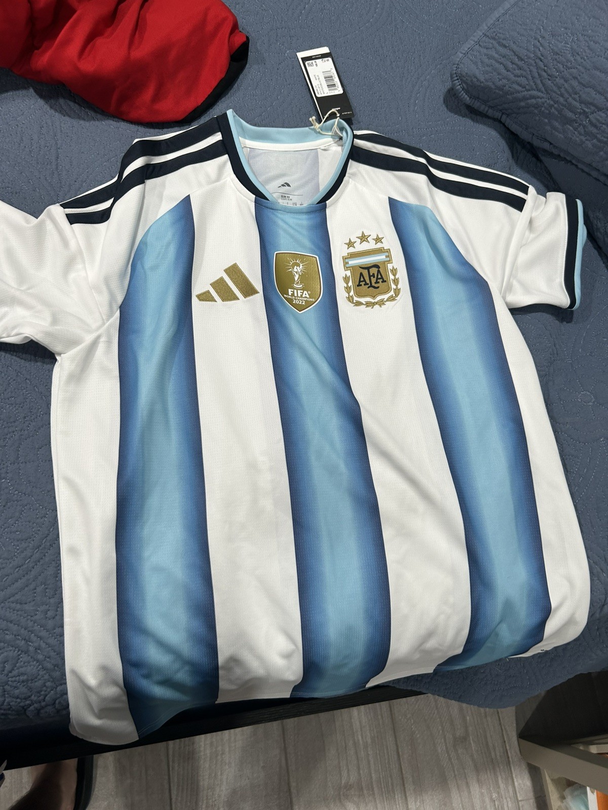 Argentina Home Jersey World Cup 2026 Adidas Size LARGE