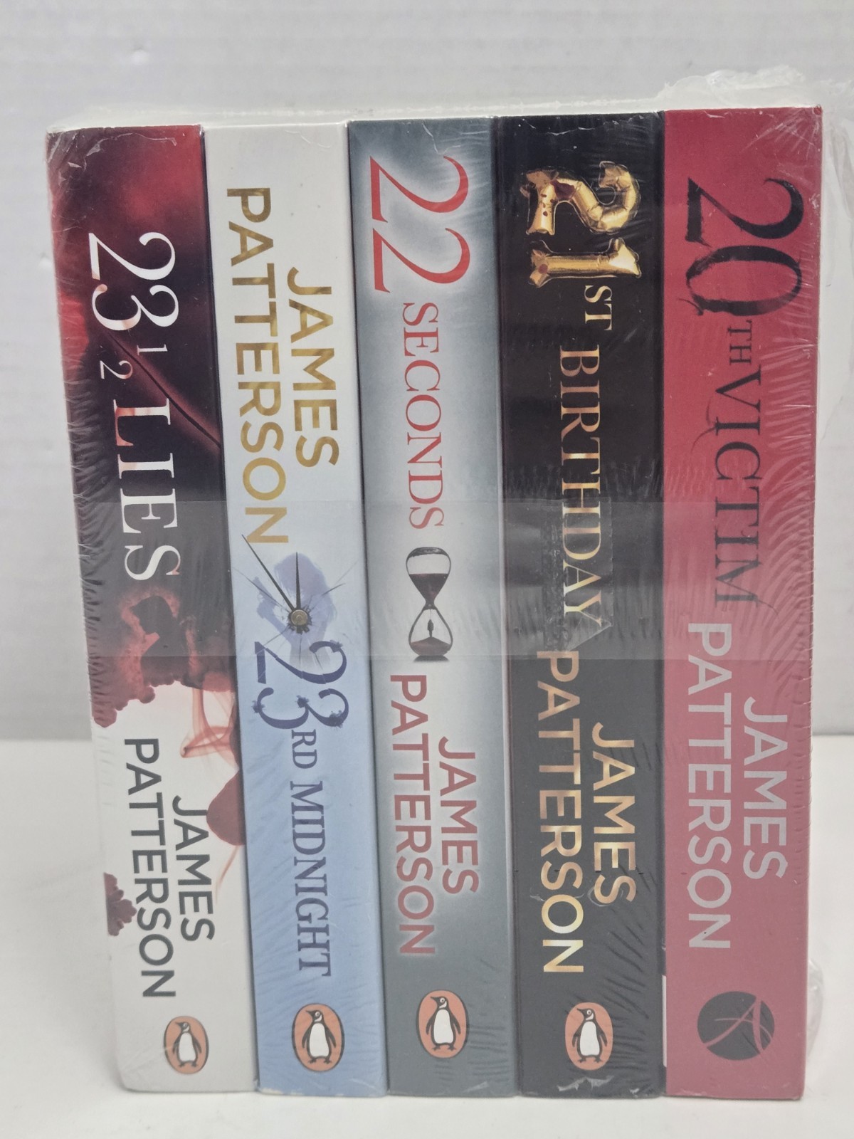 Women's Murder Club Series Book 20-23 1/2 5 Books Collection Set Fiction PB