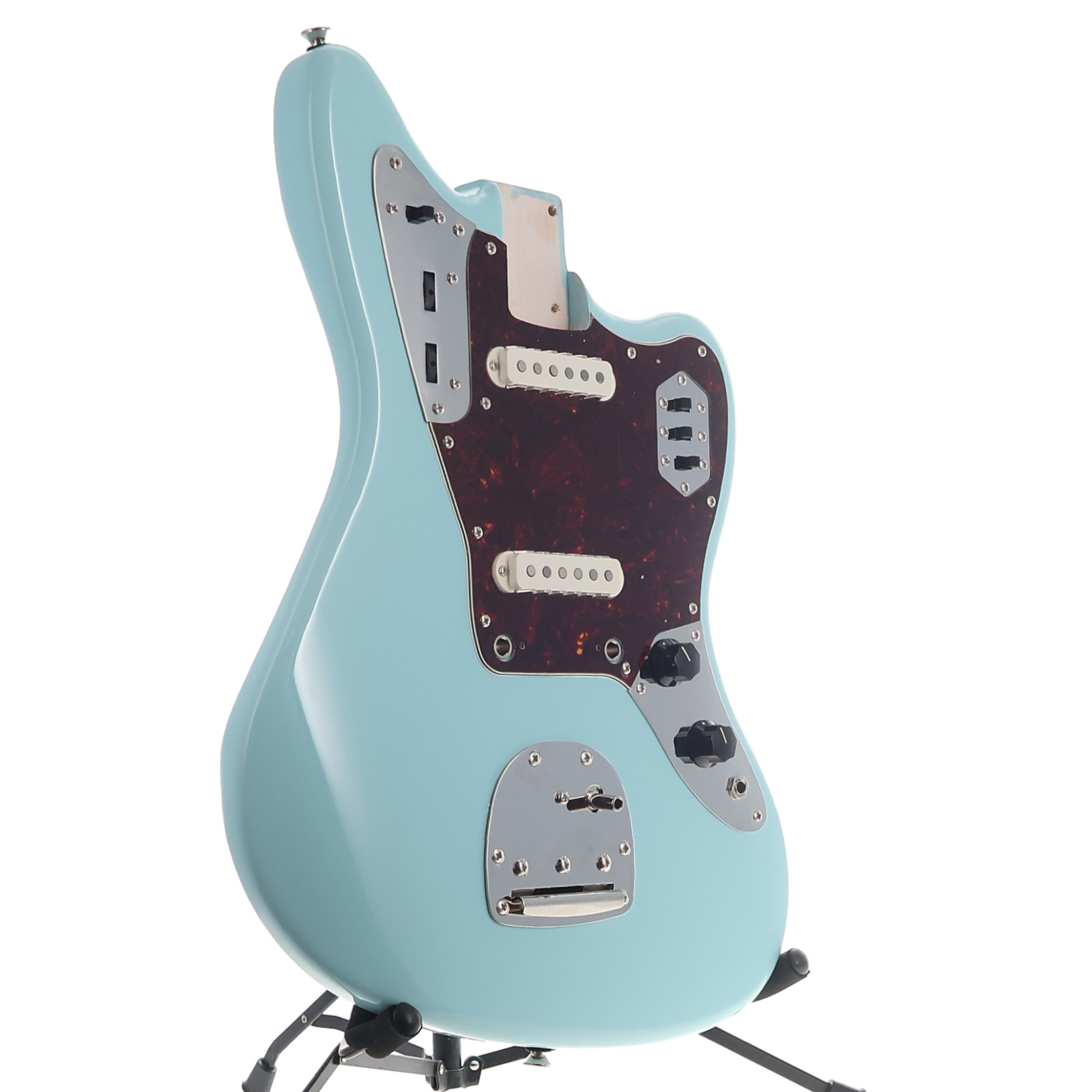 Squier Jaguar Body Classic Vibe 70\'s Series Daphne Blue Finish Fully Loaded
