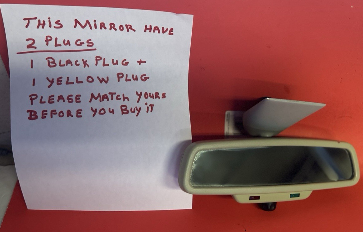 96 97 Mercedes-Benz W210 E300 E320 E420 Rear View Mirror Auto Dim OEM GRAY 96 97 Mercedes-Benz W210 E300 E320 E420 Rear View Mirror Auto Dim OEM GRAY