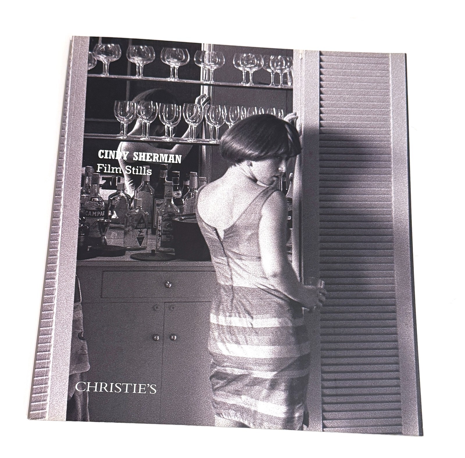 Christie\'s Cindy Sherman Film Stills Photographs Auction Catalog 2014 Brand New