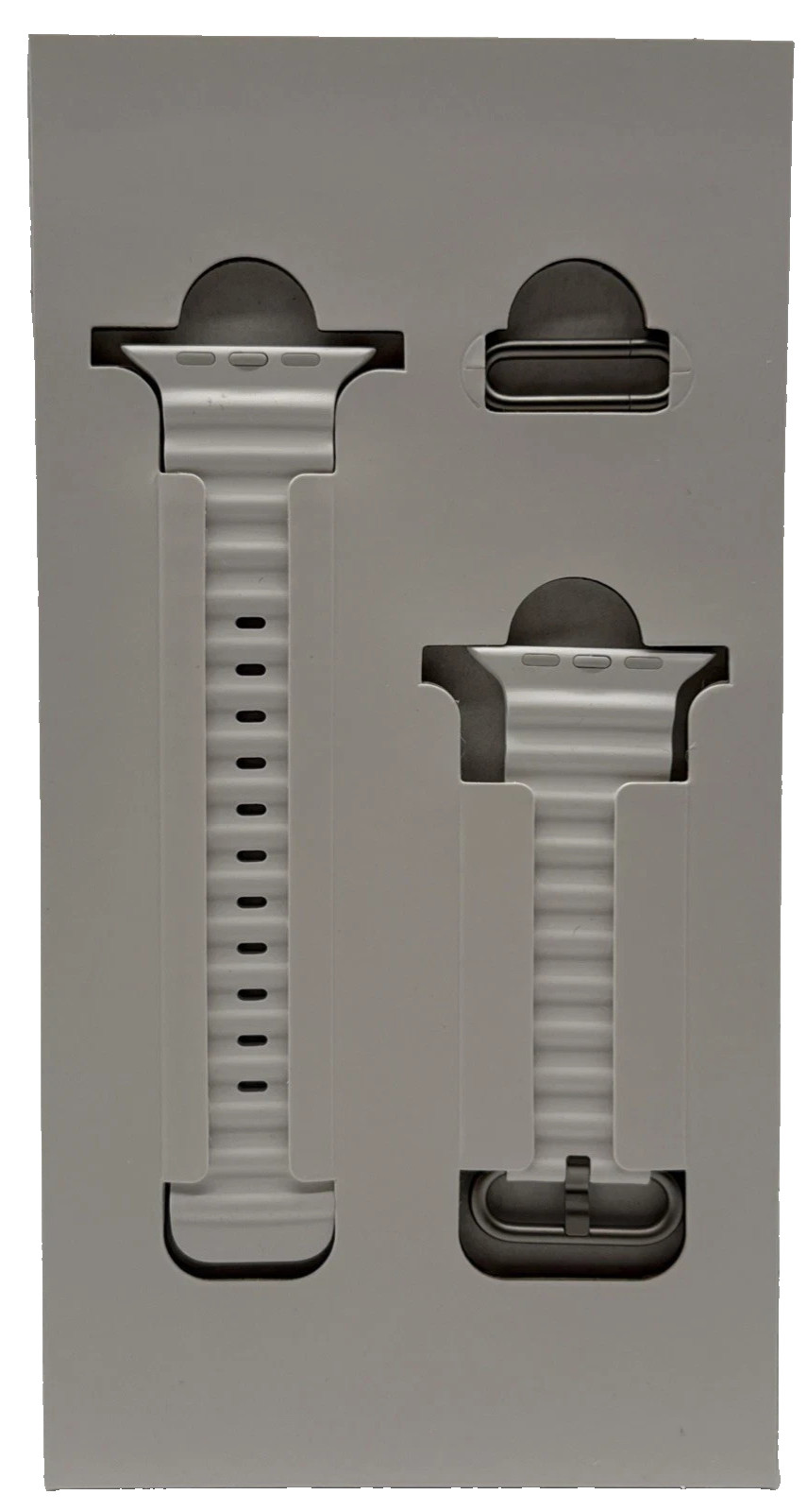 Genuine Apple white ocean band 49mm 45mm Watch Series 6 7 8 9 10 11 SE Ultra Genuine Apple white ocean band 49mm 45mm Watch Series 6 7 8 9 10 11 SE Ultra