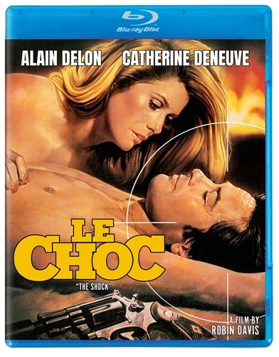 LE CHOC New Sealed Blu-ray aka The Shock 1982 French Film Catherine Deneuve