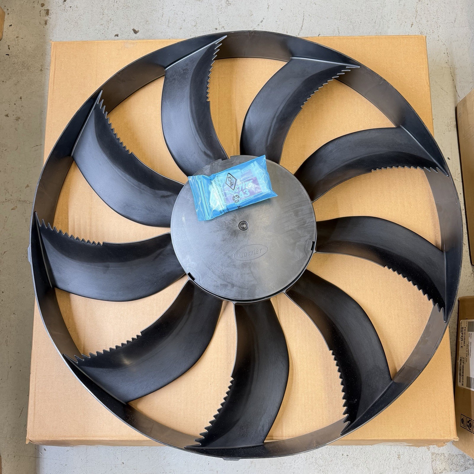 NEW 30XV660001 Carrier Fan Prop Kit 30XV50016401 NEW 30XV660001 Carrier Fan Prop Kit 30XV50016401