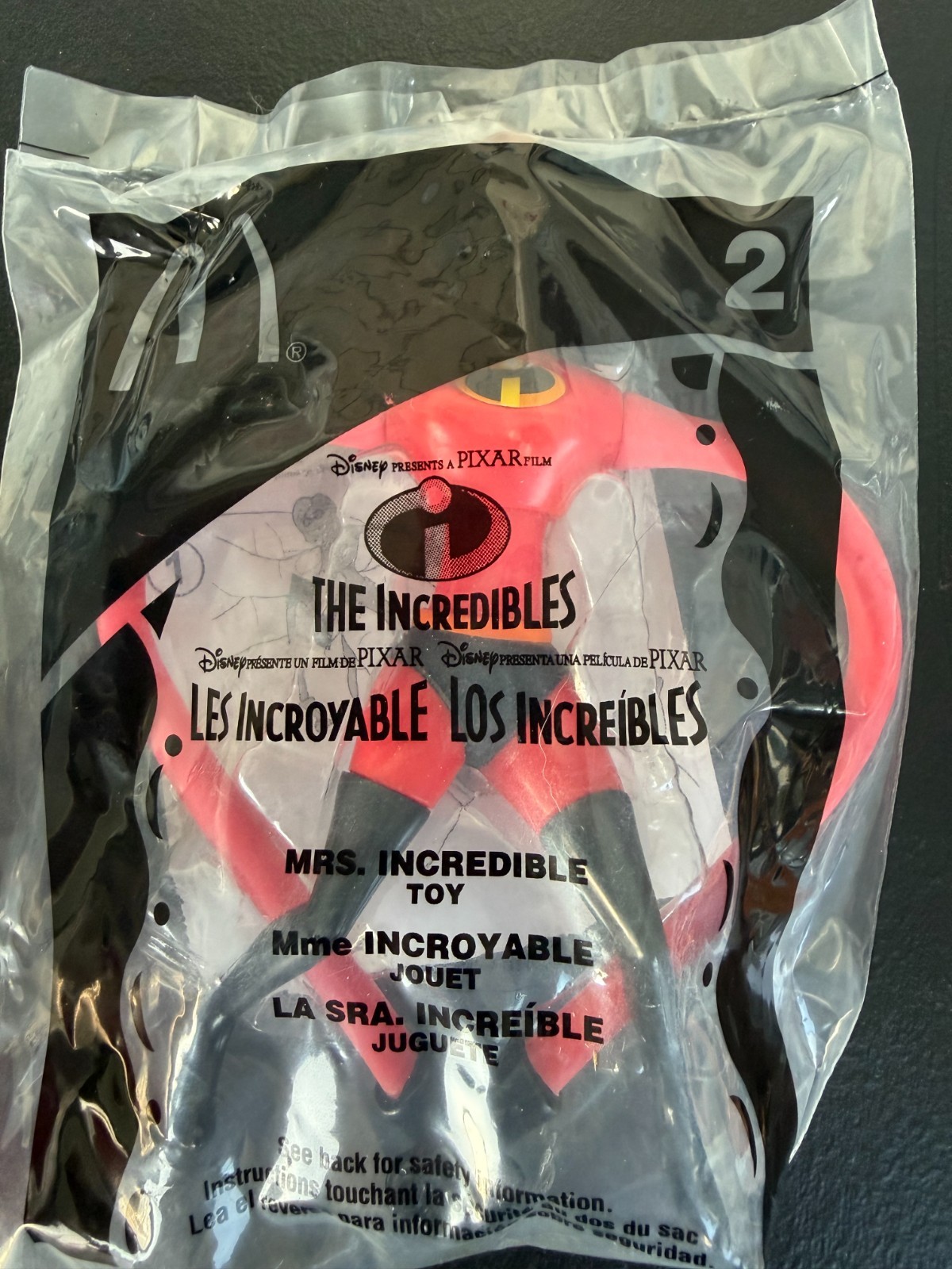 2004 McDonald’s Disney Pixar The Incredibles Happy Meal Toys YOU PICK Sealed