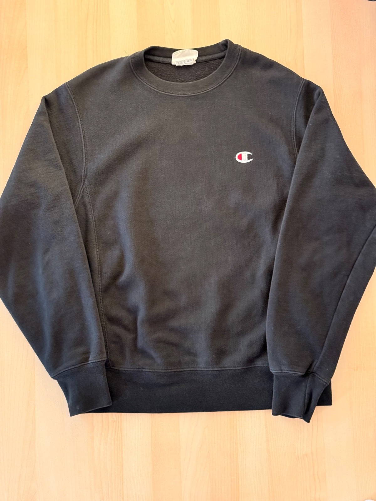 Champion Modern Reverse Weave Crewneck Sweatshirt - Size Small