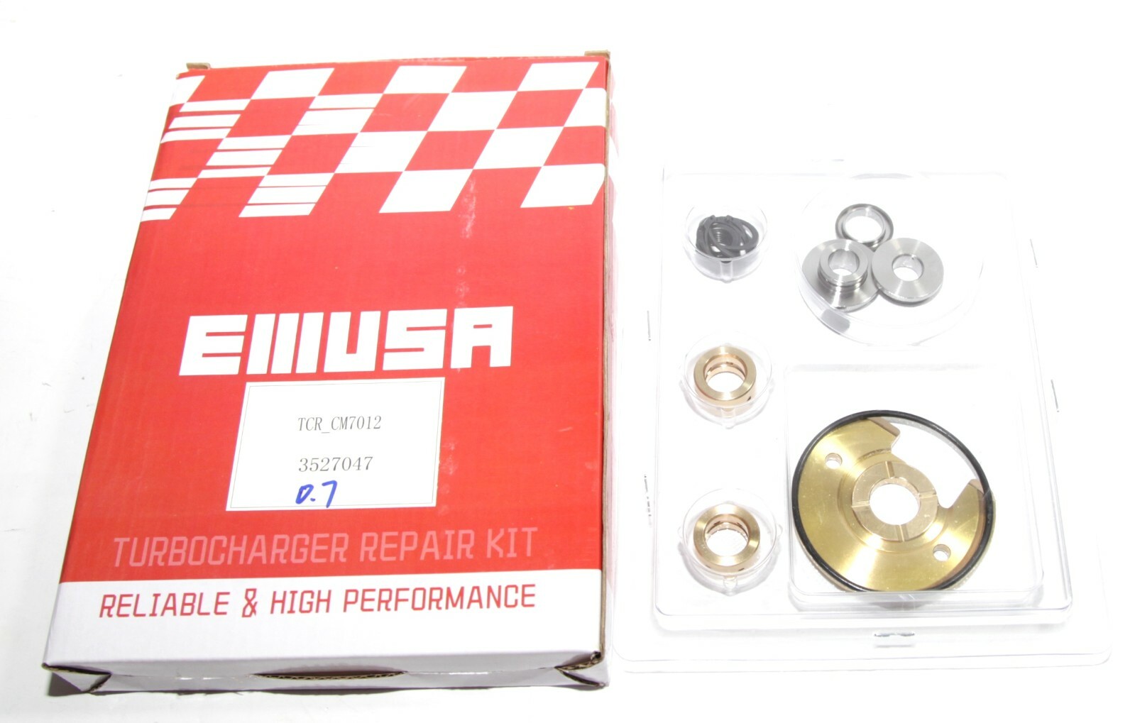 EMUSA GM7012 3527047 3527046  NTC444 NTA855 88NT400 BHT3B Turbo Repair Kit