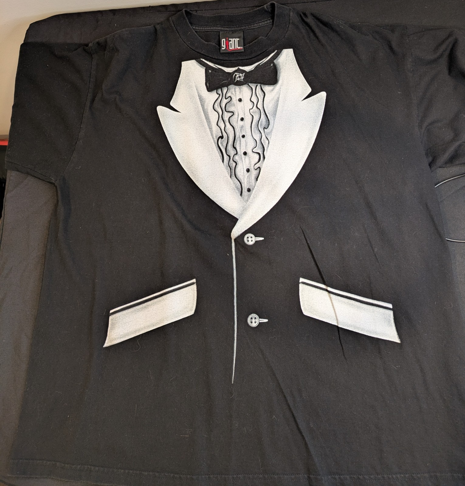 Rare Vintage Giant Metallica S&M San Francisco Symphony Tuxedo Print T-Shirt XL Rare Vintage Giant Metallica S&M San Francisco Symphony Tuxedo Print T-Shirt XL