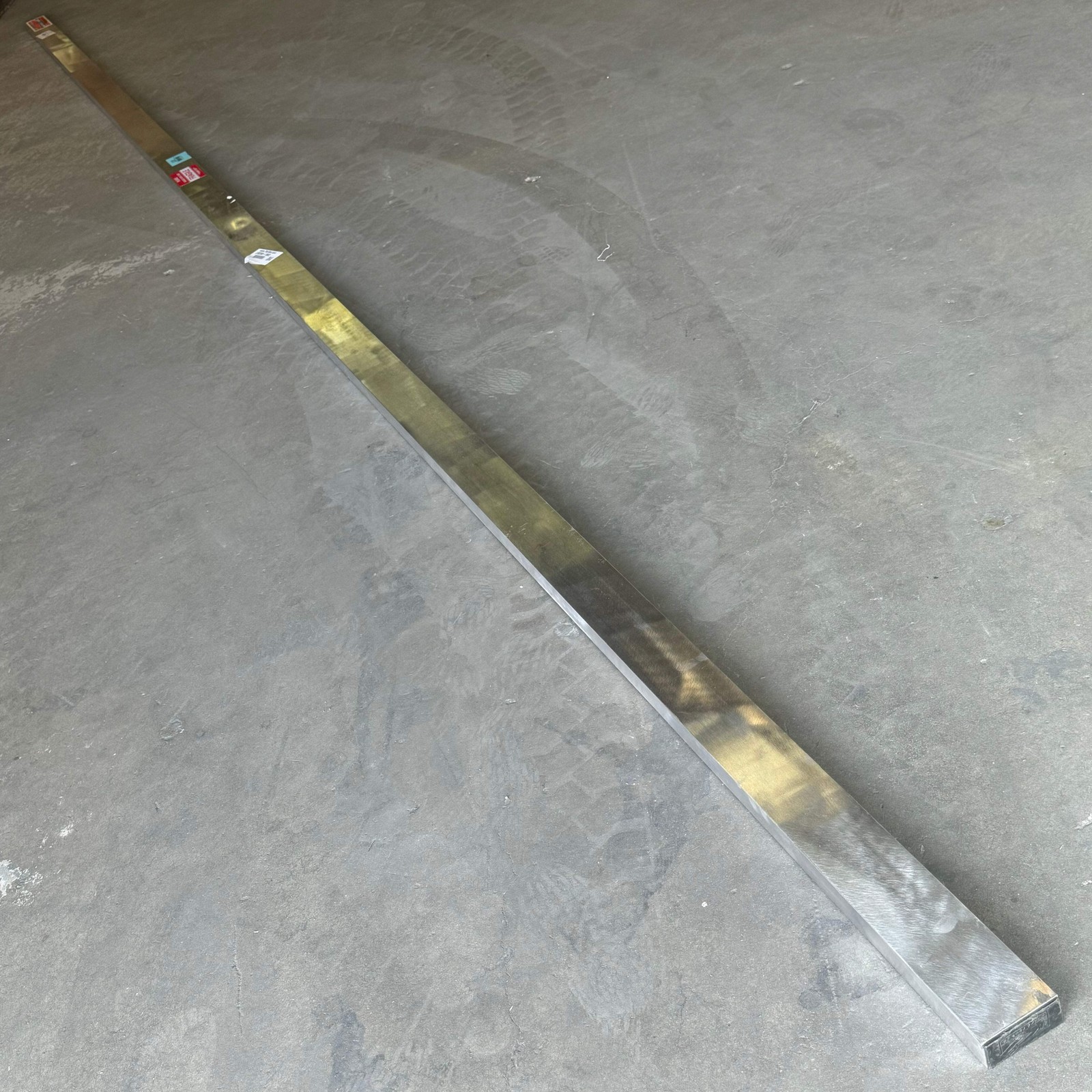 KRAFT TOOL CO. Magnesium Screed 240”x1-1/20”x3-1/2” CC620