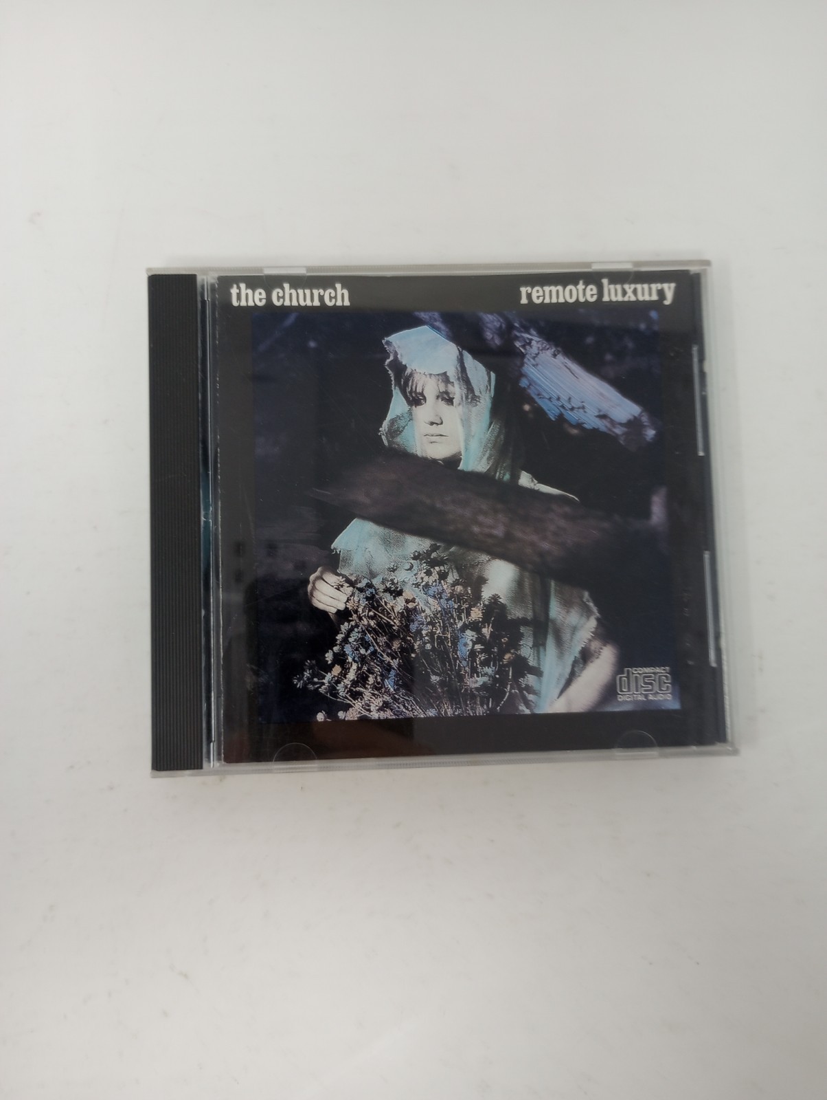 The Church - Remote Luxury [1984] (CD, 1988 Arista ARCD-8566) Original US Press