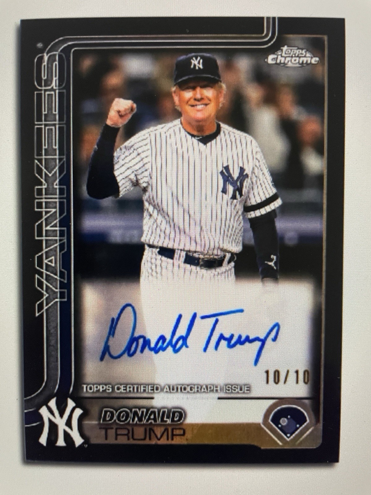 Donald Trump 2025”47“ Custom ACEO Baseball /10 Donald Trump 2025”47“ Custom ACEO Baseball /10