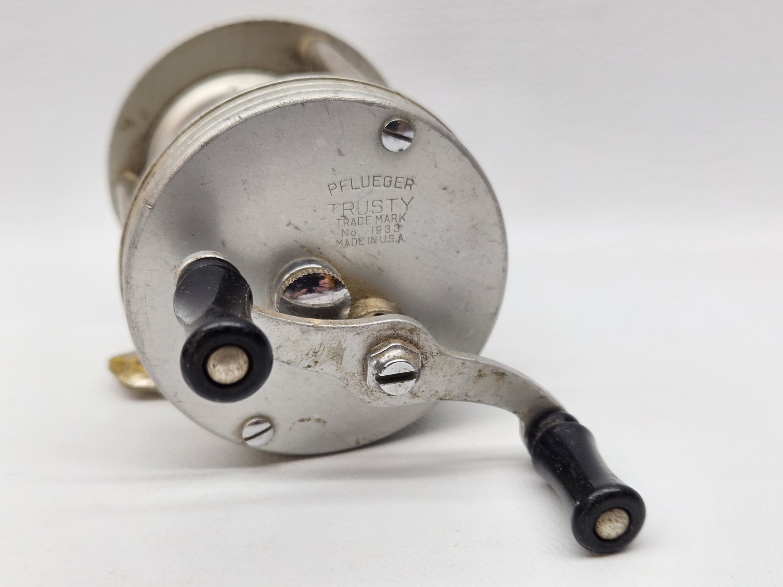 Vintage Pflueger No.1933 Reel Vintage Pflueger No.1933 Reel