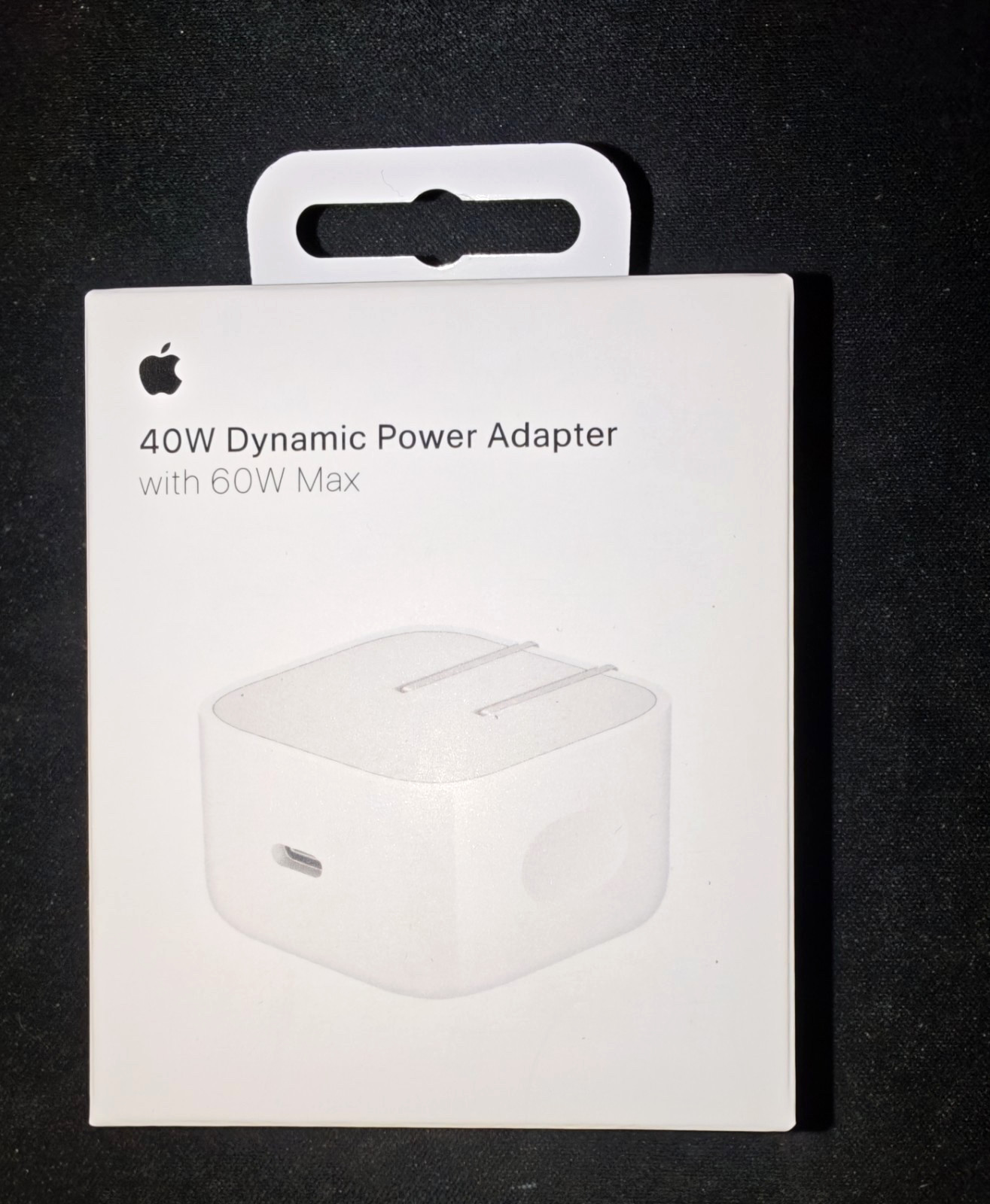 Apple 40W Dynamic Power Adapter with 60W Max - BRAND NEW SEALED Apple 40W Dynamic Power Adapter with 60W Max - BRAND NEW SEALED