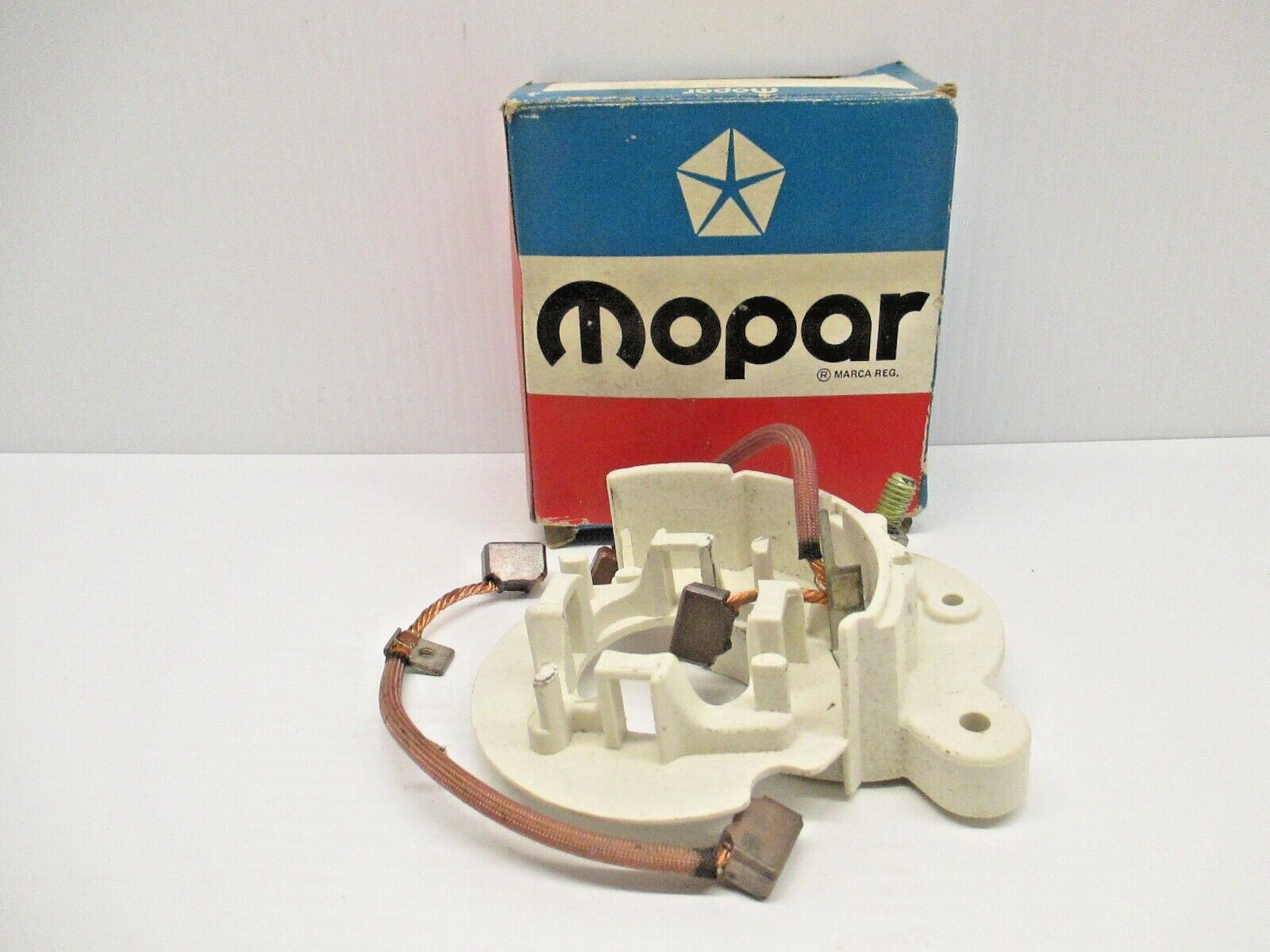 1962-1969 Plymouth Chrysler Dodge Coronet Starter Brush Holder 2932812 NOS