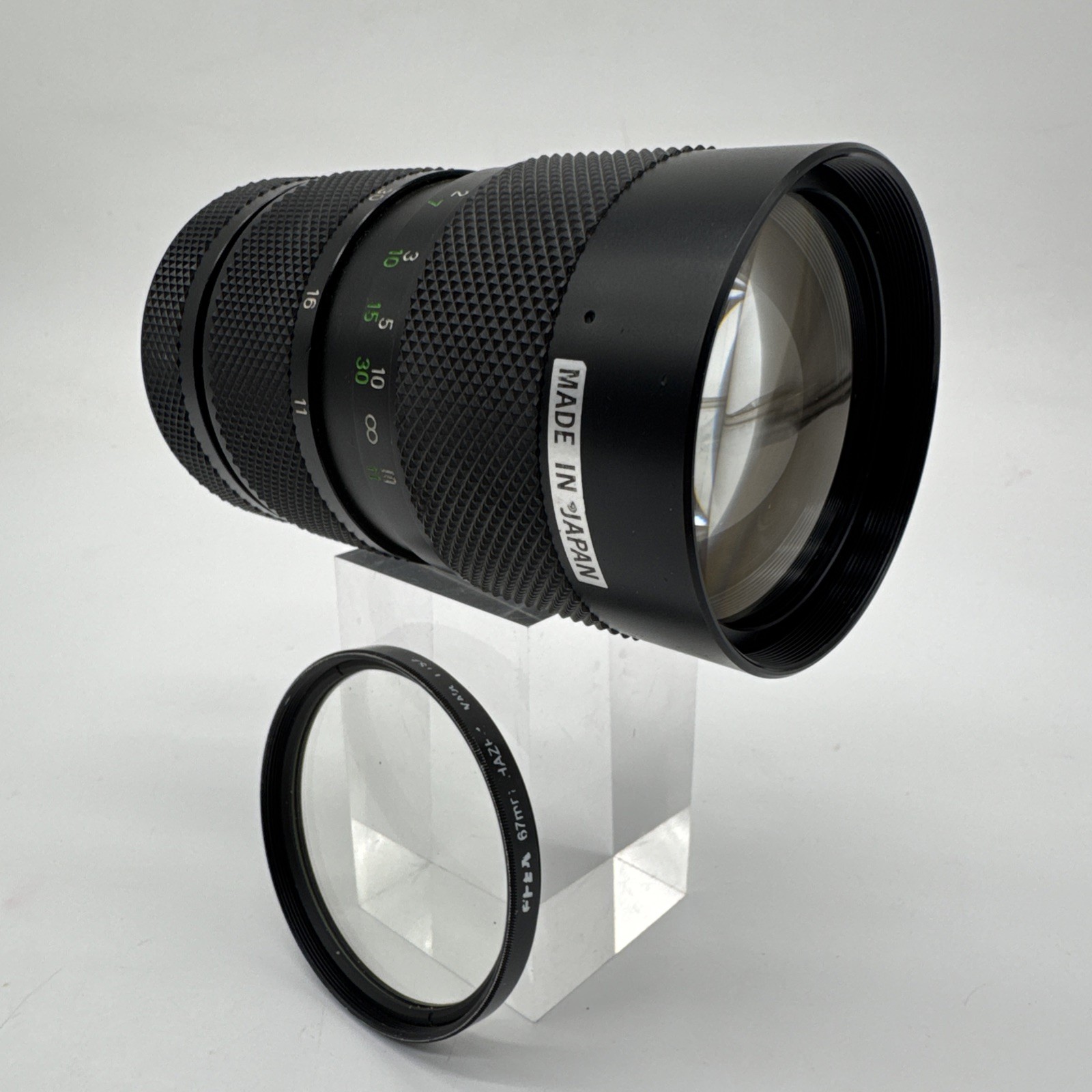 VICON JAPAN 1.8/11-110MM C-MOUNT LENS - Fits BOLEX 16MM MOVIE CAMERA + CCTV VICON JAPAN 1.8/11-110MM C-MOUNT LENS - Fits BOLEX 16MM MOVIE CAMERA + CCTV