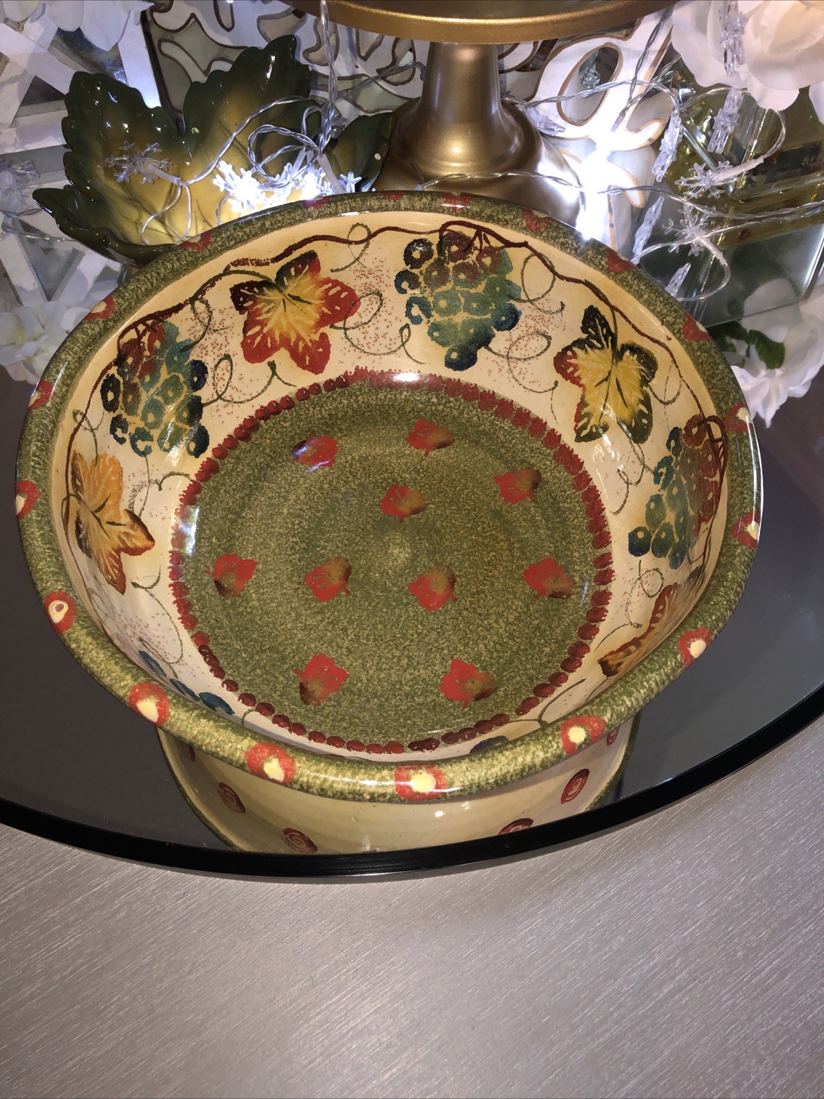 MODIGLIANI VIA CONDOTTI ROMA ITALY POTTERY TRAY EUC MODIGLIANI VIA CONDOTTI ROMA ITALY POTTERY TRAY EUC