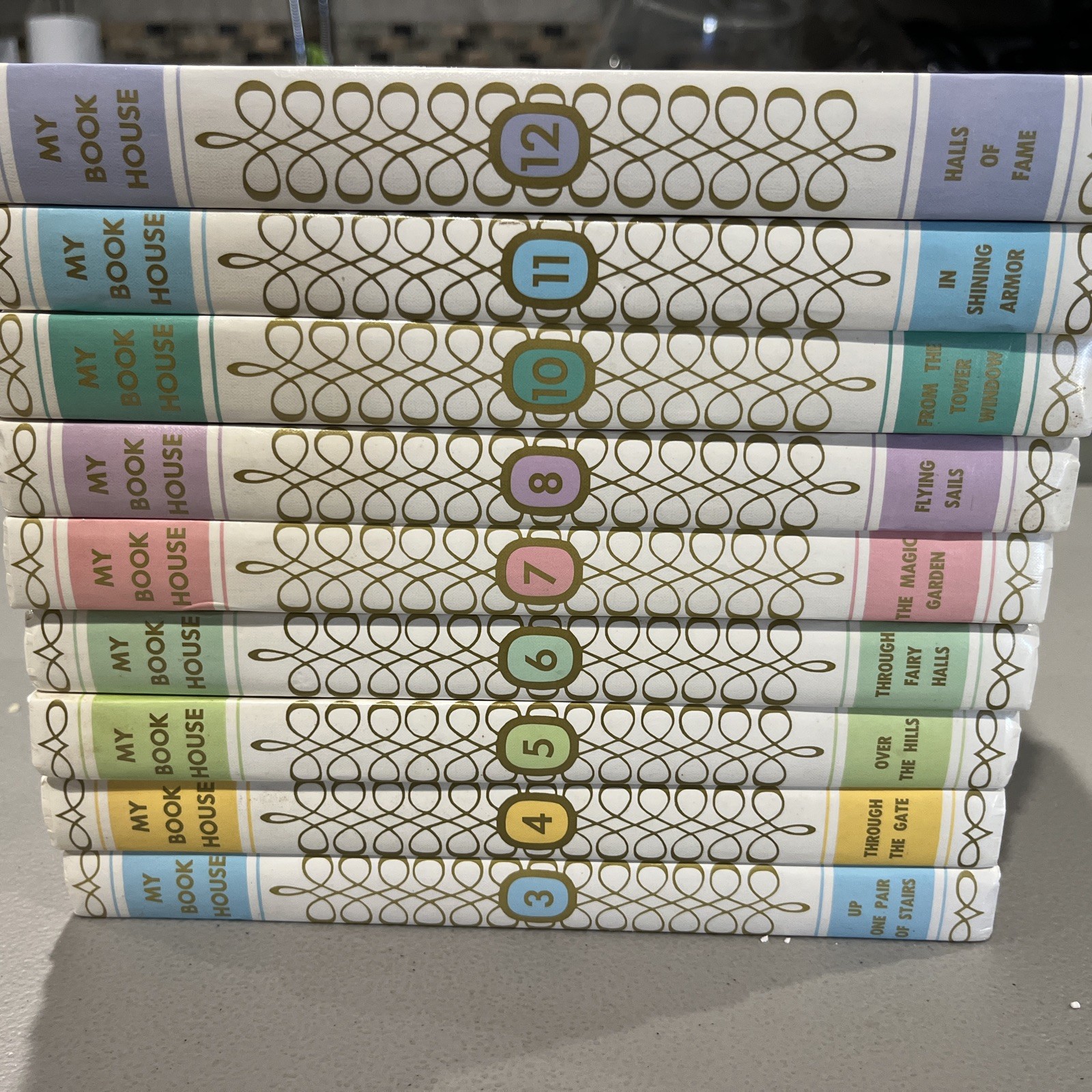 My Book House Set Vtg 1971 Children's Tales Olive Beaupre Miller Tc My Book House Set Vtg 1971 Children's Tales Olive Beaupre Miller Tc