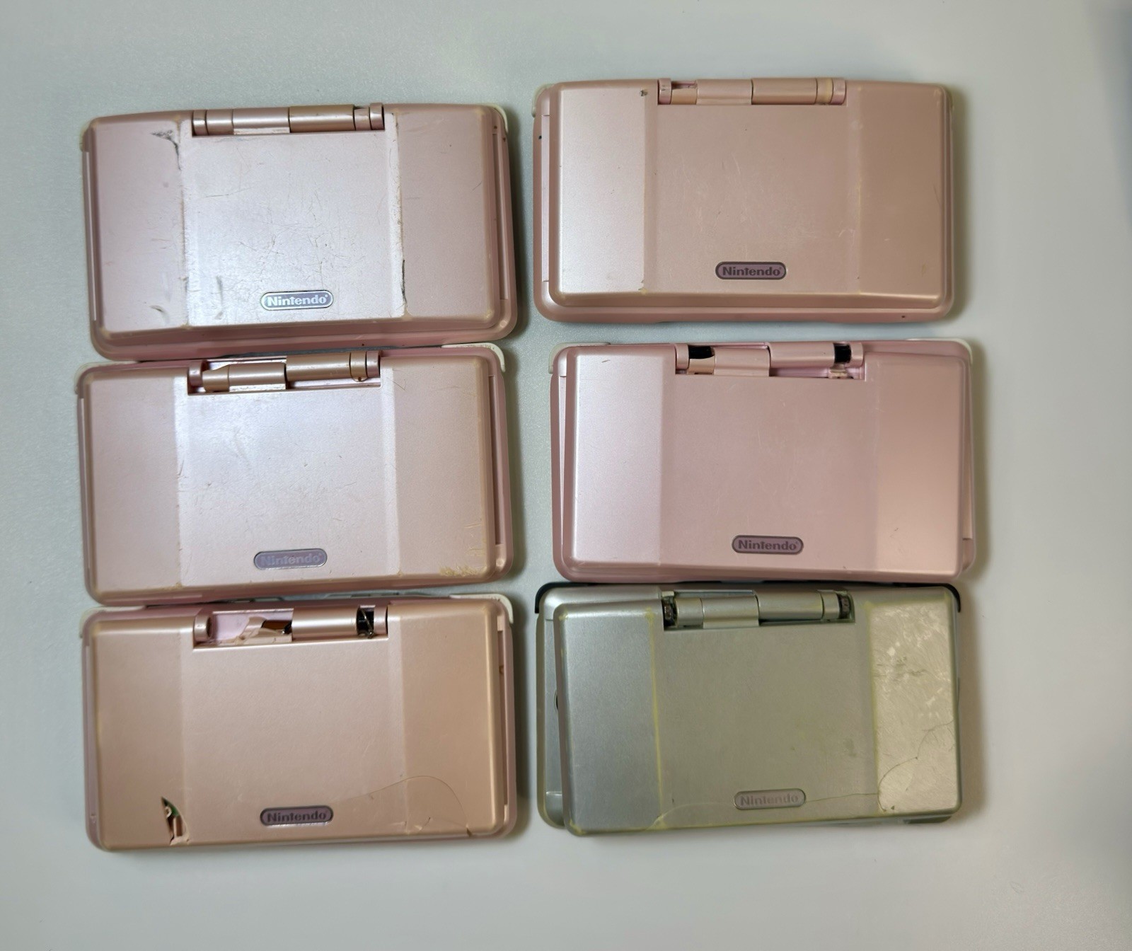 Nintendo Ds Console Lot of 6 Consoles For Parts Only Nintendo Ds Console Lot of 6 Consoles For Parts Only