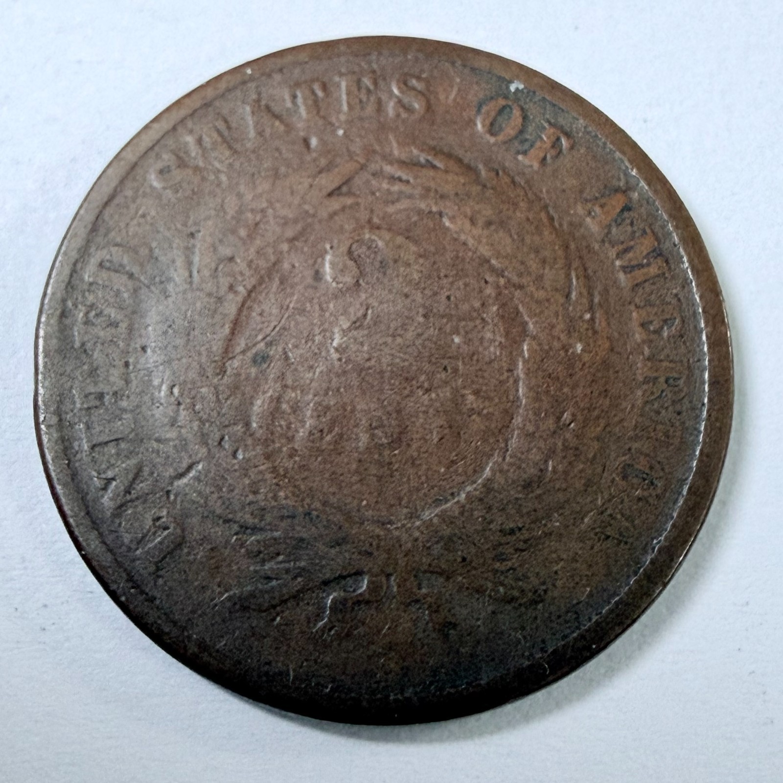 1866 TWO CENT PIECE 2¢ Coin About Good Details #10358 1866 TWO CENT PIECE 2¢ Coin About Good Details #10358