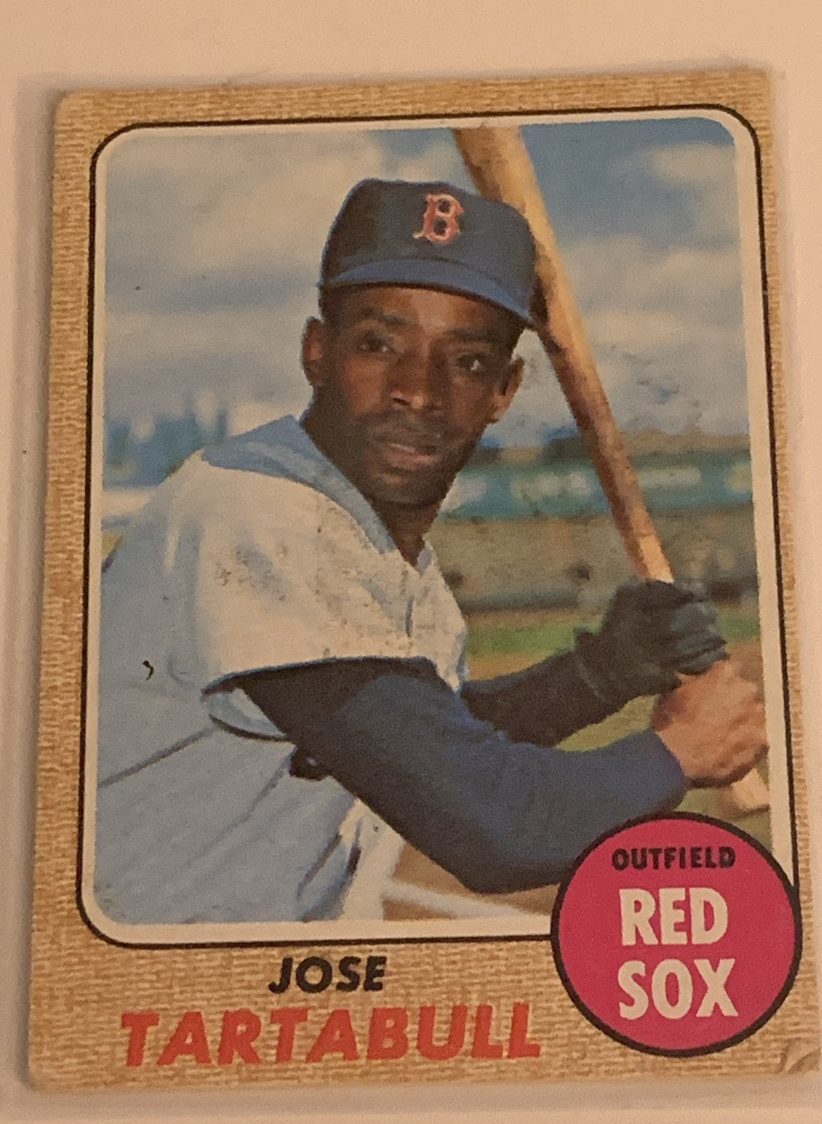 1968 Topps - High # Jose Tartabull #555 1968 Topps - High # Jose Tartabull #555