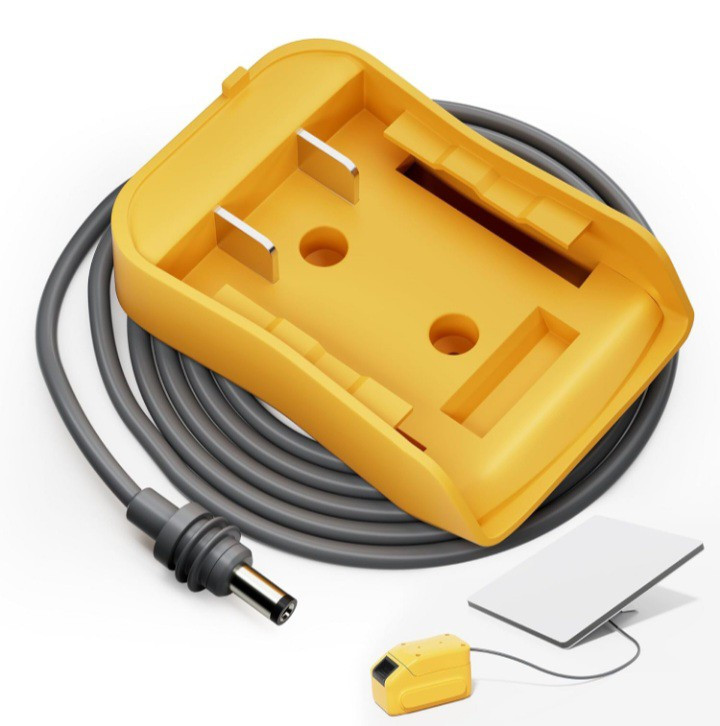 for Starlink Mini DC Power Cable for Dewalt Battery with 3.2FT 18AWG Cord πΊπΈ for Starlink Mini DC Power Cable for Dewalt Battery with 3.2FT 18AWG Cord πΊπΈ