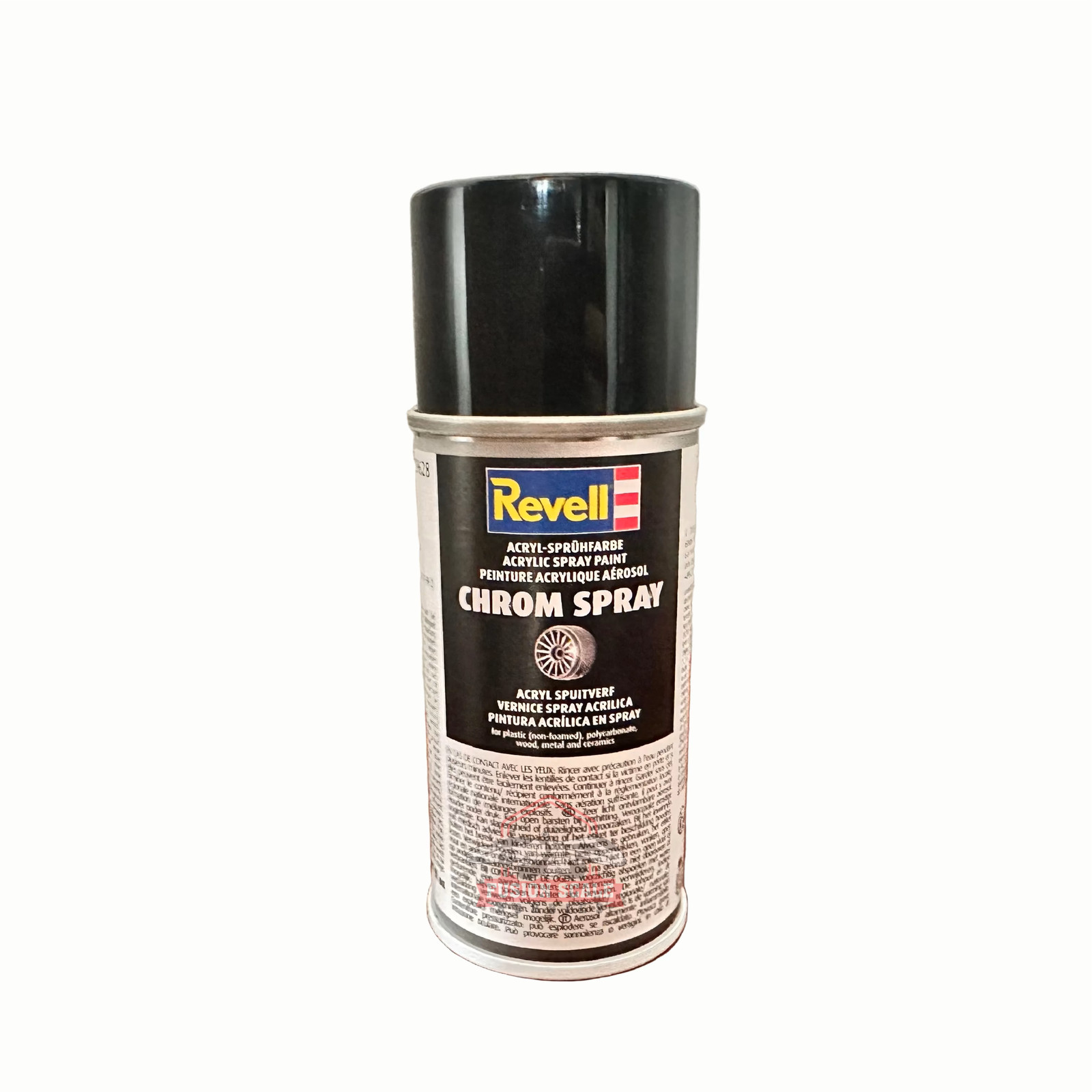 Revell Chrome Spray Paint 150ml Can