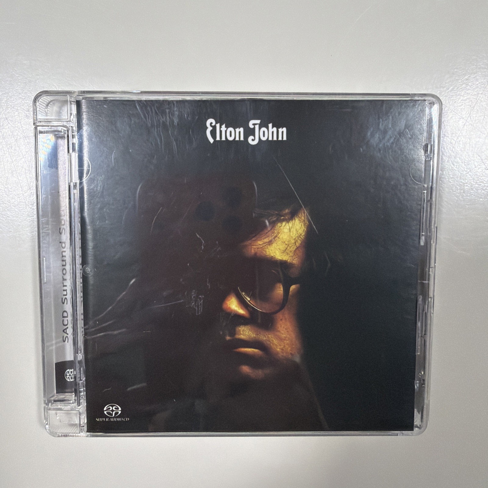 SACD: Elton John - Elton John - Super Audio CD Hybrid Multichannel SACD: Elton John - Elton John - Super Audio CD Hybrid Multichannel