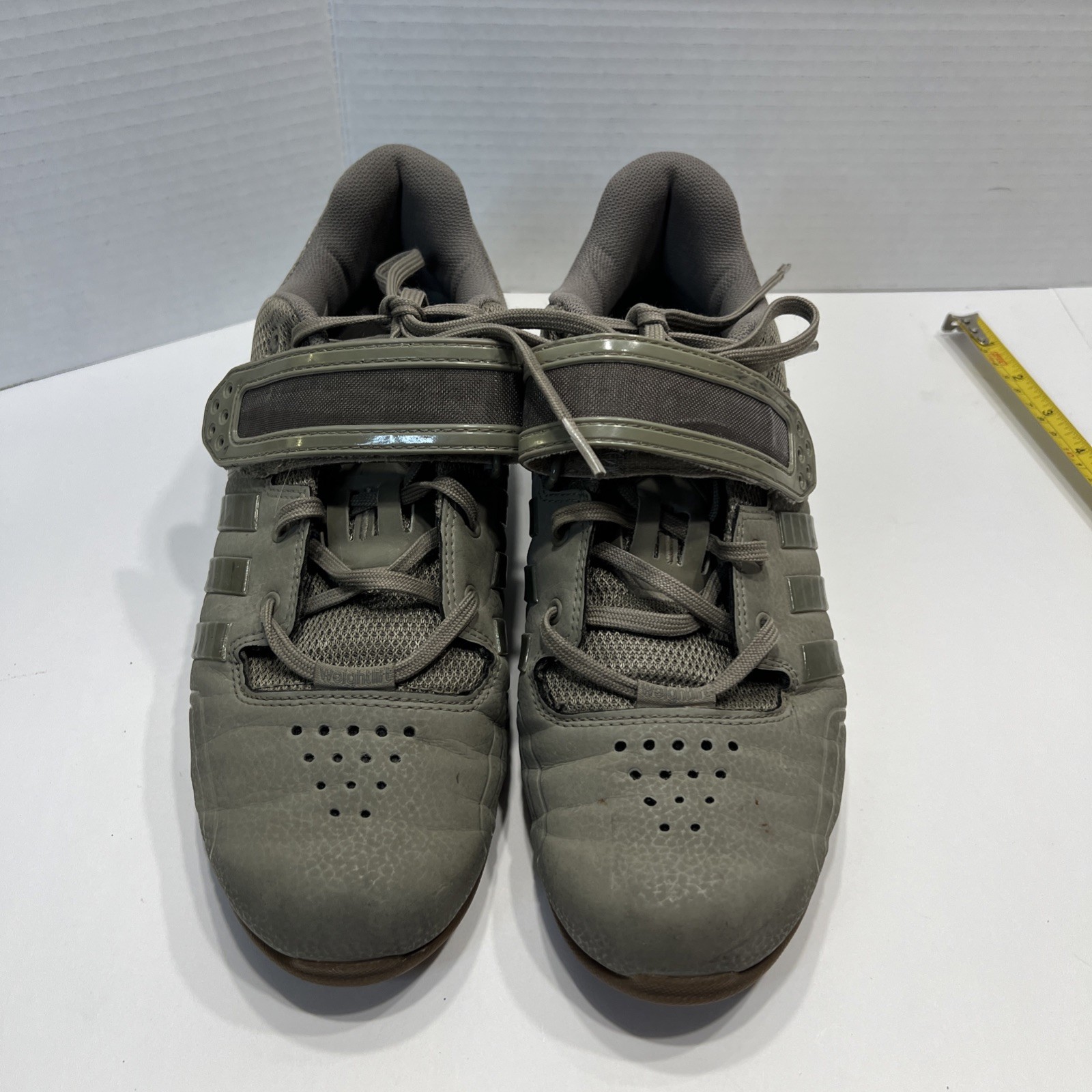 Adidas Power Lifting Adipower Weightlifting Army Green ART DA9874 Mens Size 8.5 Adidas Power Lifting Adipower Weightlifting Army Green ART DA9874 Mens Size 8.5