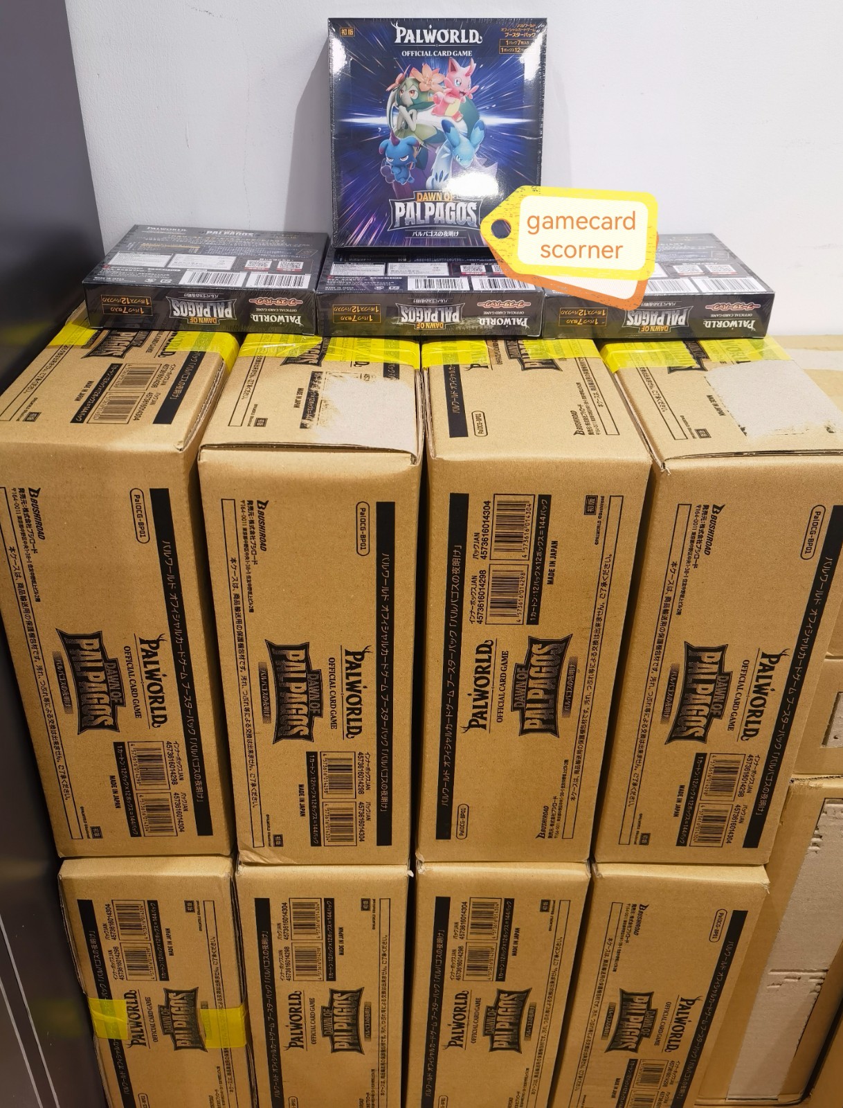 2026 Palworld TCG - 1st Dawn of Palpagos Booster Box Japanese New&Sealed One Box