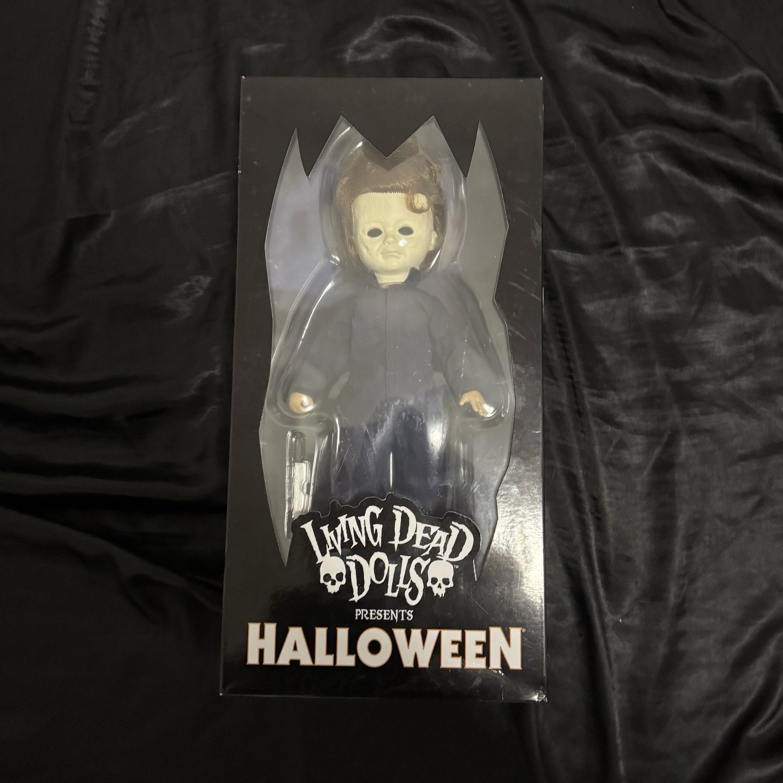 Living Dead Dolls Presents Halloween Michael Myers Doll Figure Mezco 912 Living Dead Dolls Presents Halloween Michael Myers Doll Figure Mezco 912