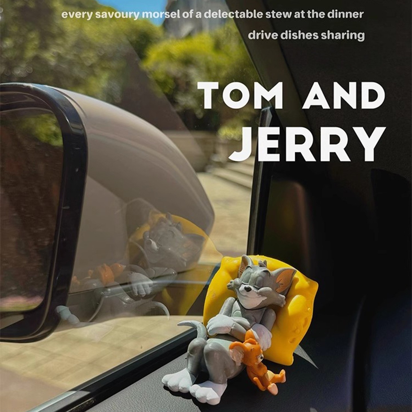 2x Sleeping Tom & Jerry Figure Figurine Car Ornament Toy gift 6-8cm Home Decor 2x Sleeping Tom & Jerry Figure Figurine Car Ornament Toy gift 6-8cm Home Decor
