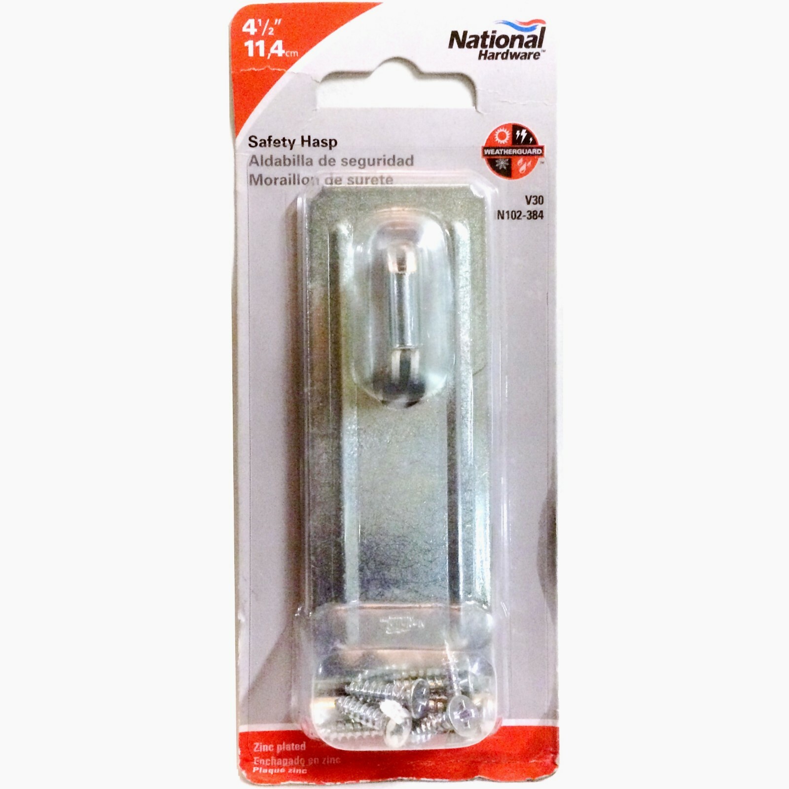 Assorted, National Hardware Or GATE.HOUSE Safety Hasp Hasp