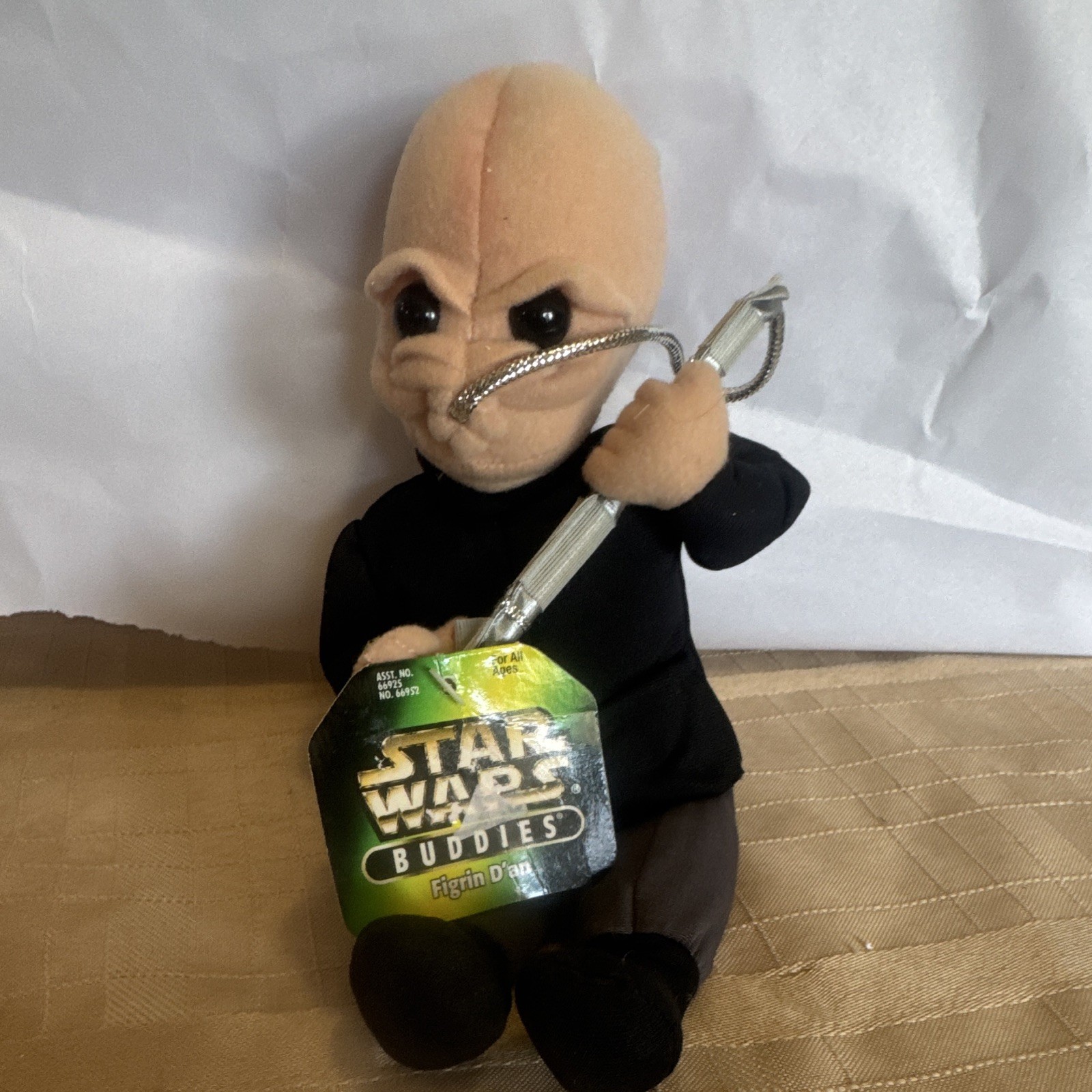 VINTAGE STAR WARS BUDDIES- Figrin D’an Kenner 1998