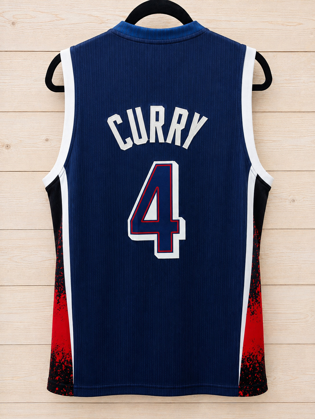 Steph Curry  Team USA Olympic Basketball Jersey Spark of Destiny Men\'s L - NWT