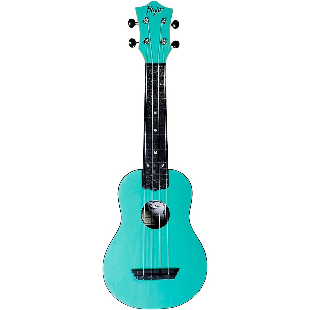 Flight TUS35 Travel Soprano Ukulele Light Blue