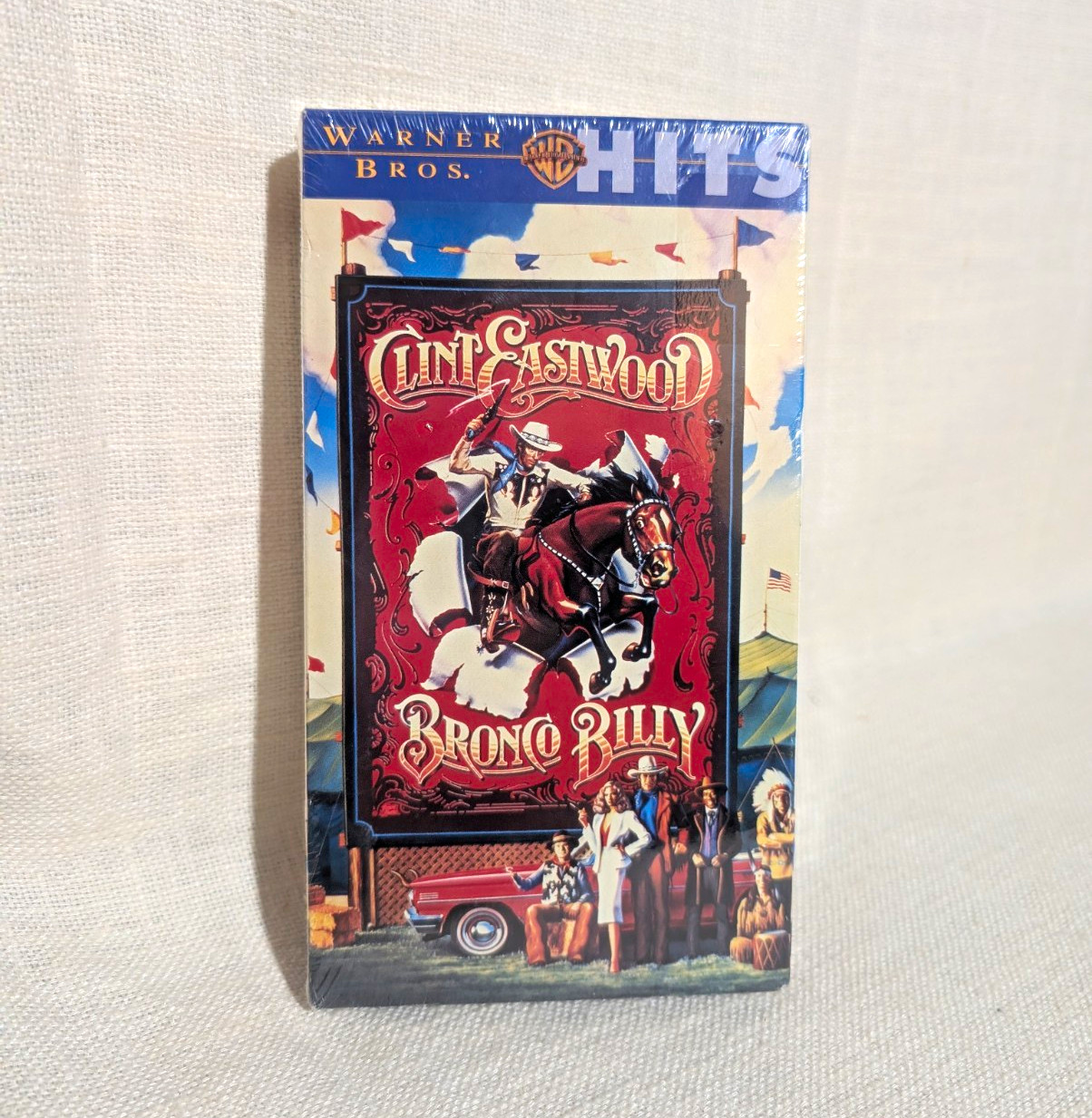 Warner Bros. Bronco Billy DVD - Clint Eastwood - Warner Bros. Hits Edition Warner Bros. Bronco Billy DVD - Clint Eastwood - Warner Bros. Hits Edition