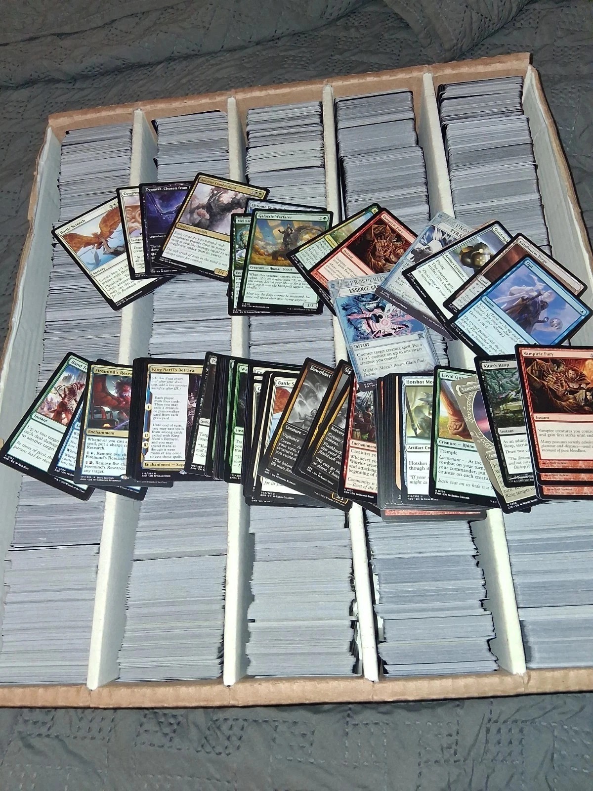 1000 Magic the Gathering MTG Cards Bulk Lot Unsearched Rares Foils Possible