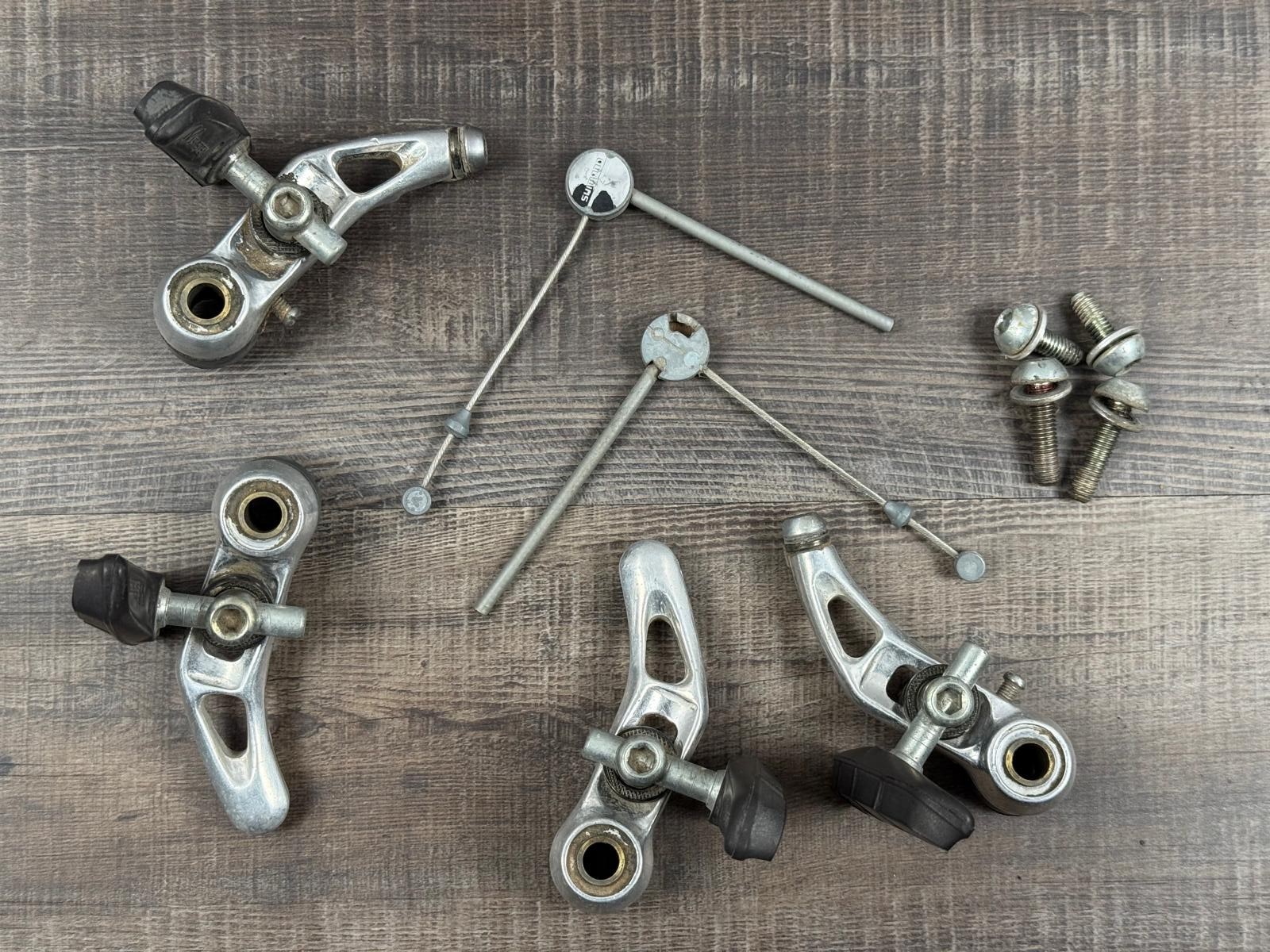 Vintage Shimano BR-MC10 Cantilever Brake Set MTB