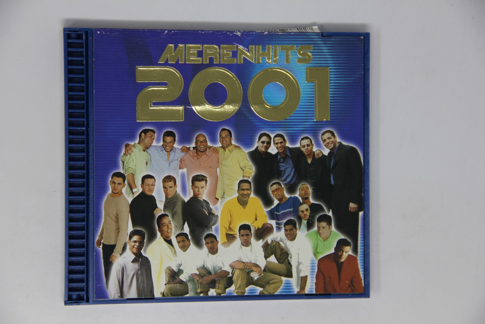 Merenhits 2001 Latin Merengue Music CD Compilation Merenhits 2001 Latin Merengue Music CD Compilation
