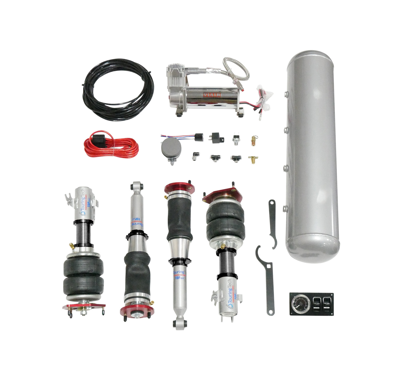 TOPair Air Struts Bag Suspension w/VITAL Management 07-16 Lancer (INCL RalliArt) TOPair Air Struts Bag Suspension w/VITAL Management 07-16 Lancer (INCL RalliArt)