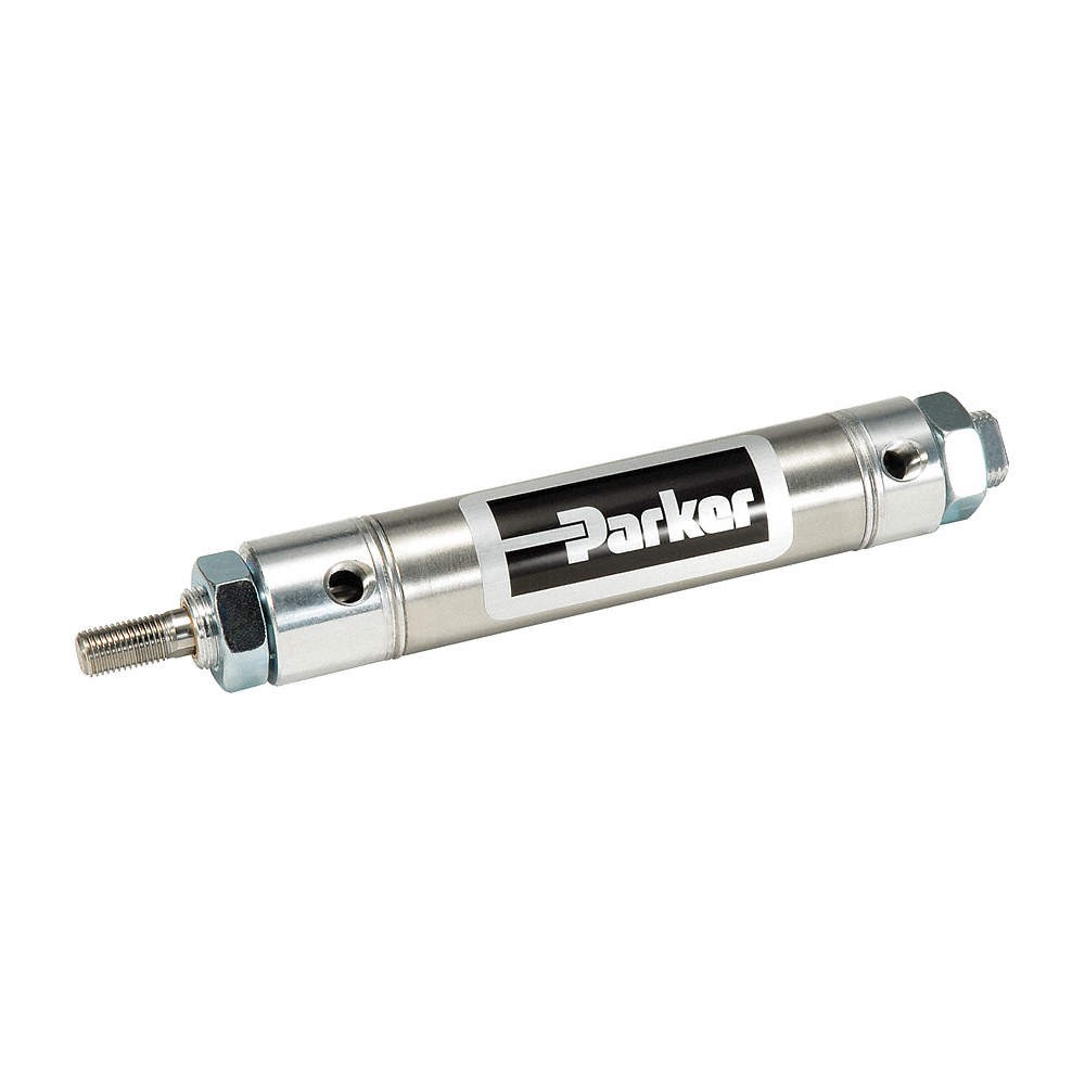PARKER 2.00DXPSR06.00 Air Cyl., 2 in Bore Dia., 1/4 in NPT 49J885